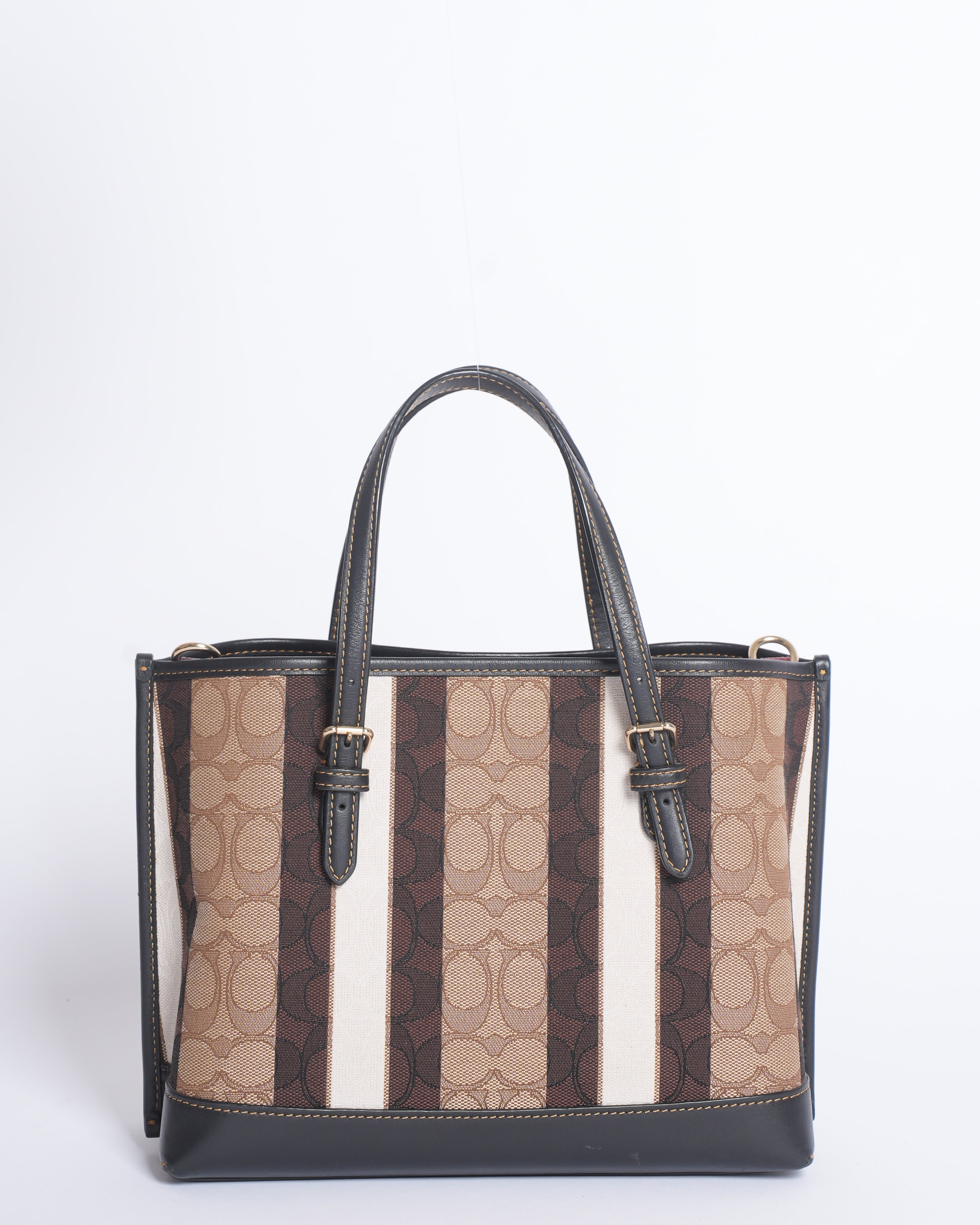 Coach Mollie Tote in Signature Jacquard