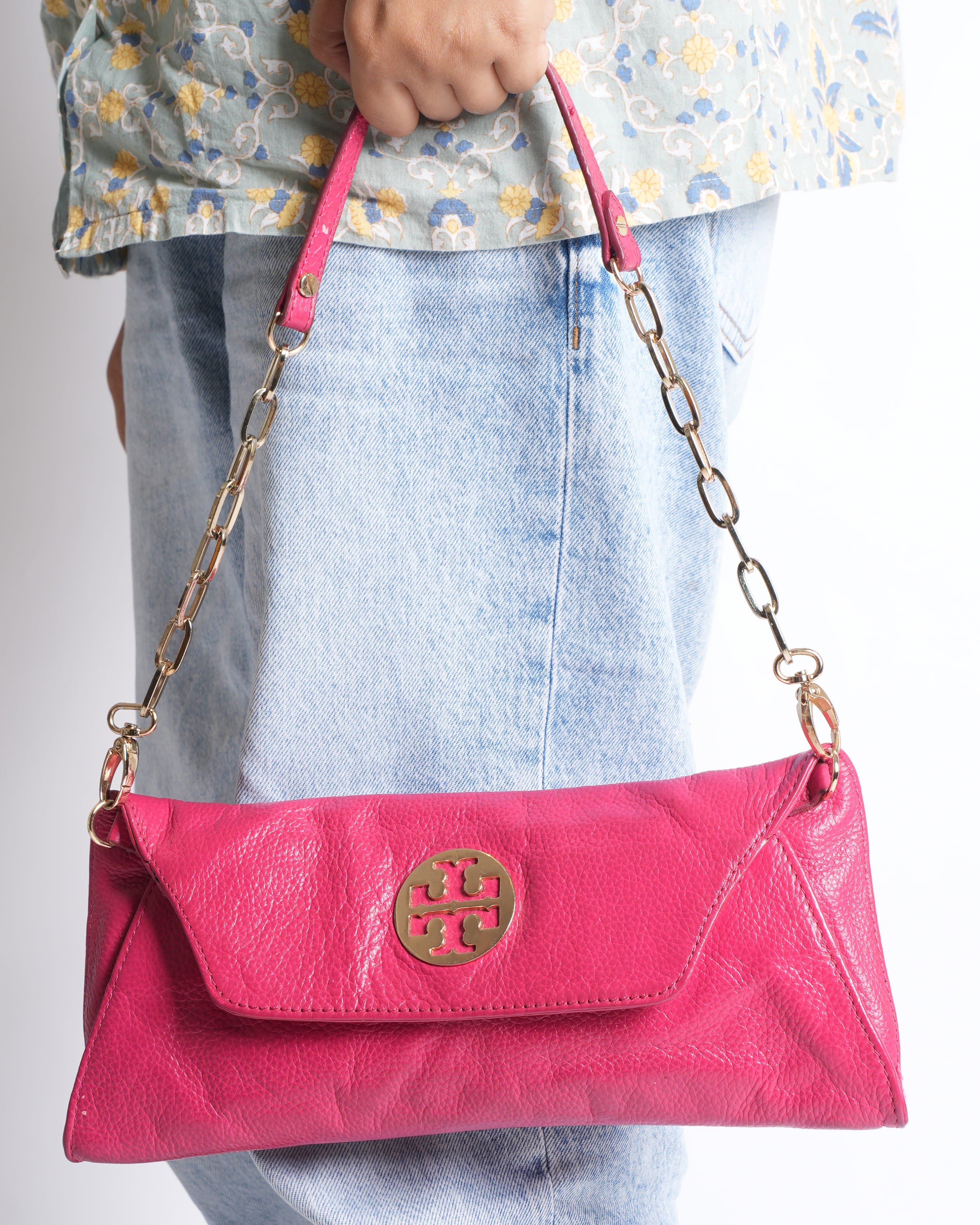 Tory Burch Shoulder bag in Pink