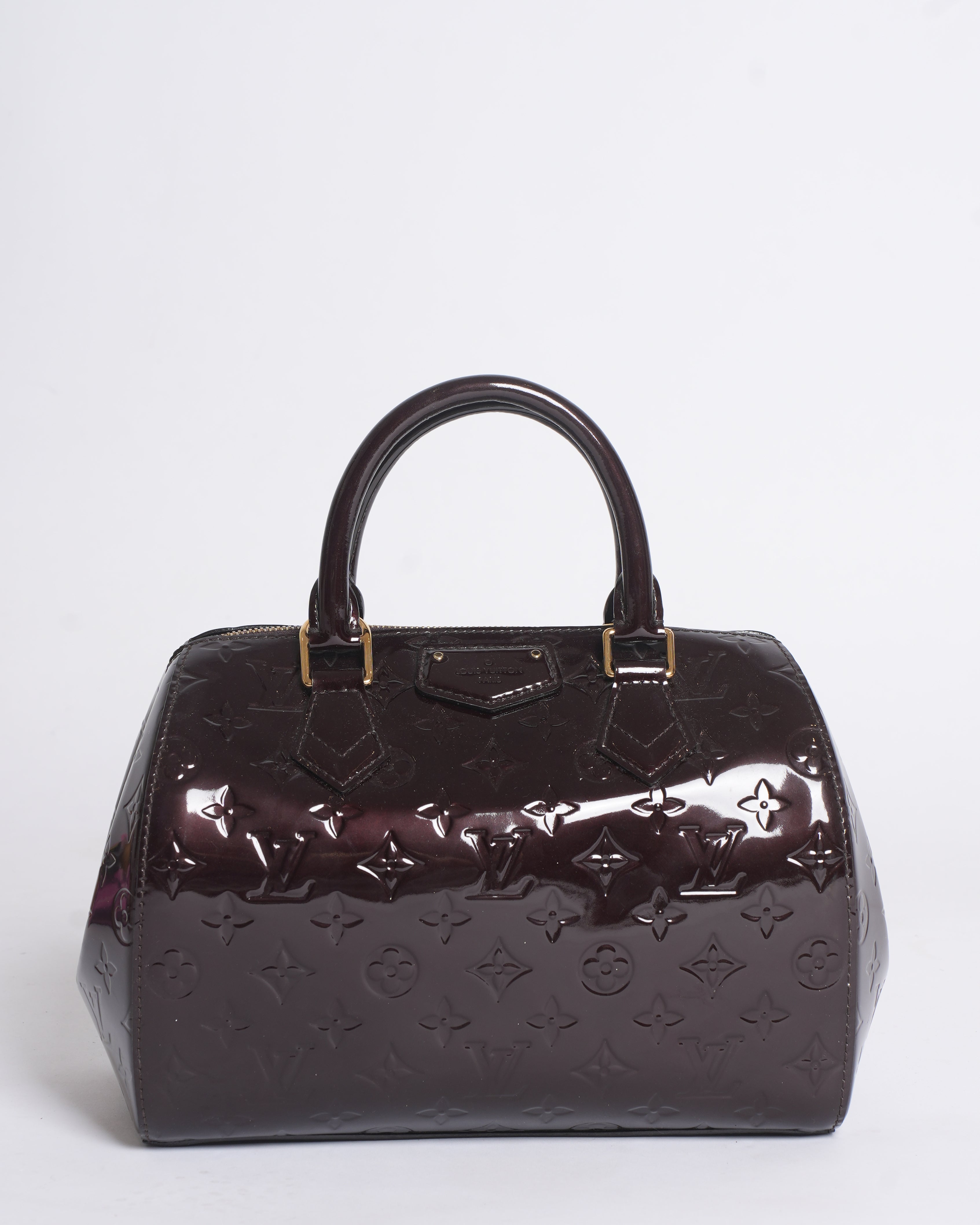 Louis Vuitton Monogram Vernis Alma PM bag