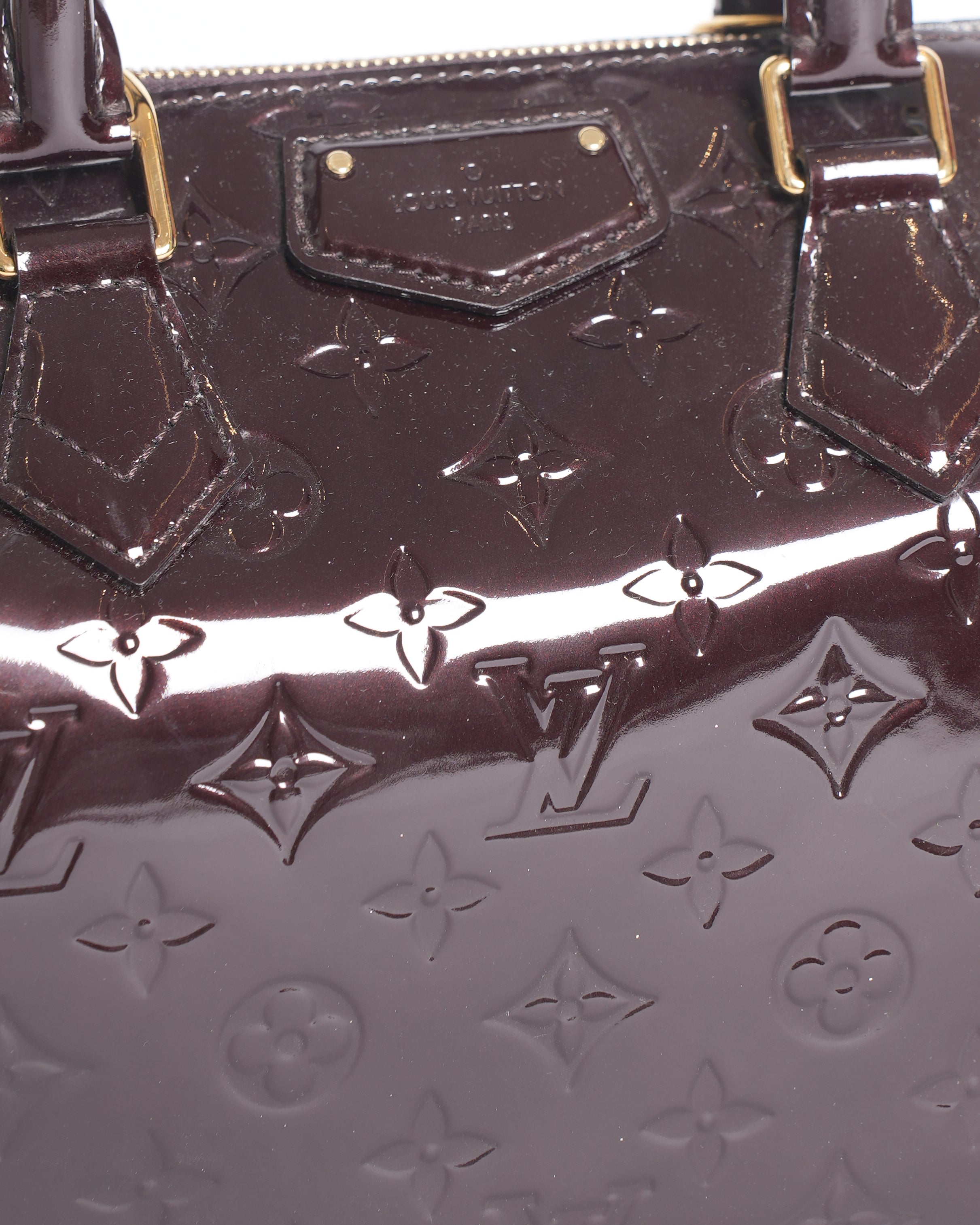 Louis Vuitton Monogram Vernis Alma PM bag