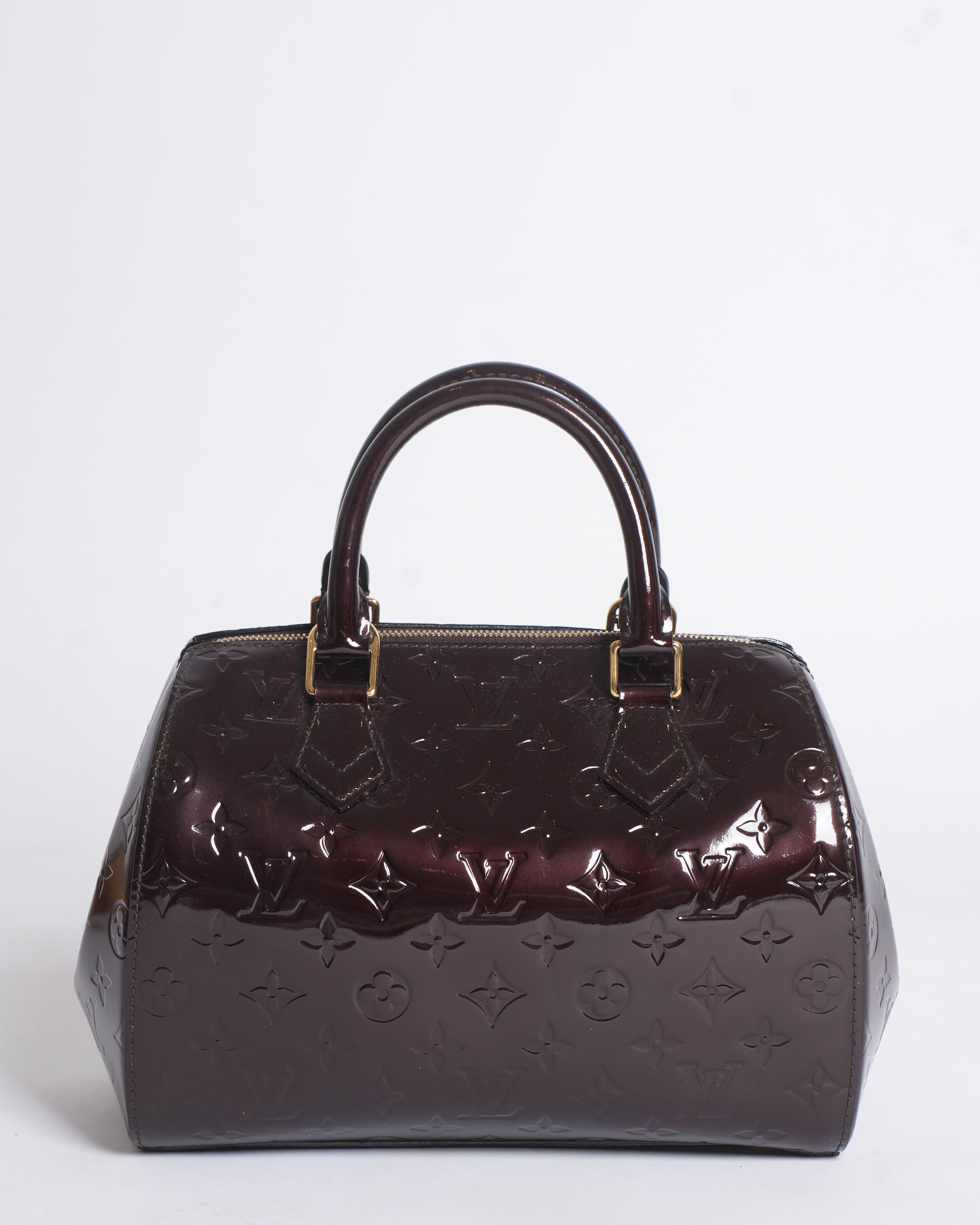 Louis Vuitton Monogram Vernis Alma PM bag