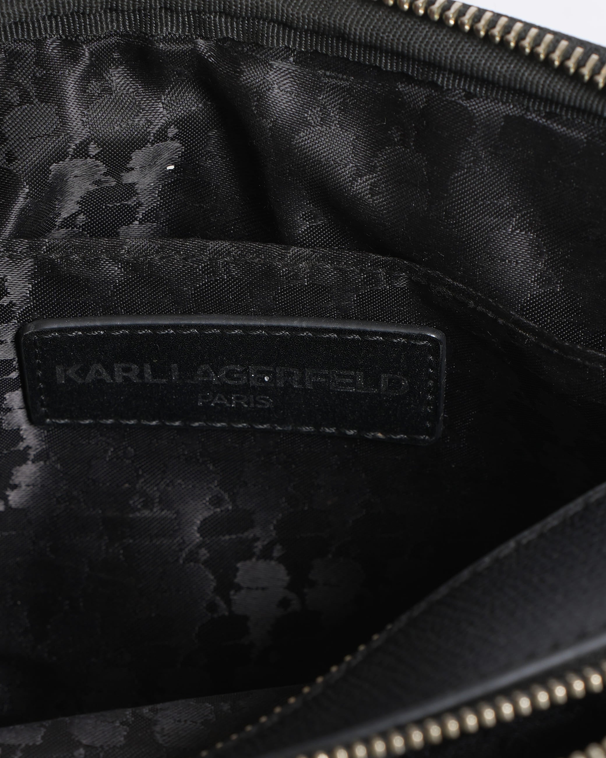 Karl Lagerfeld Camera Bag in Black