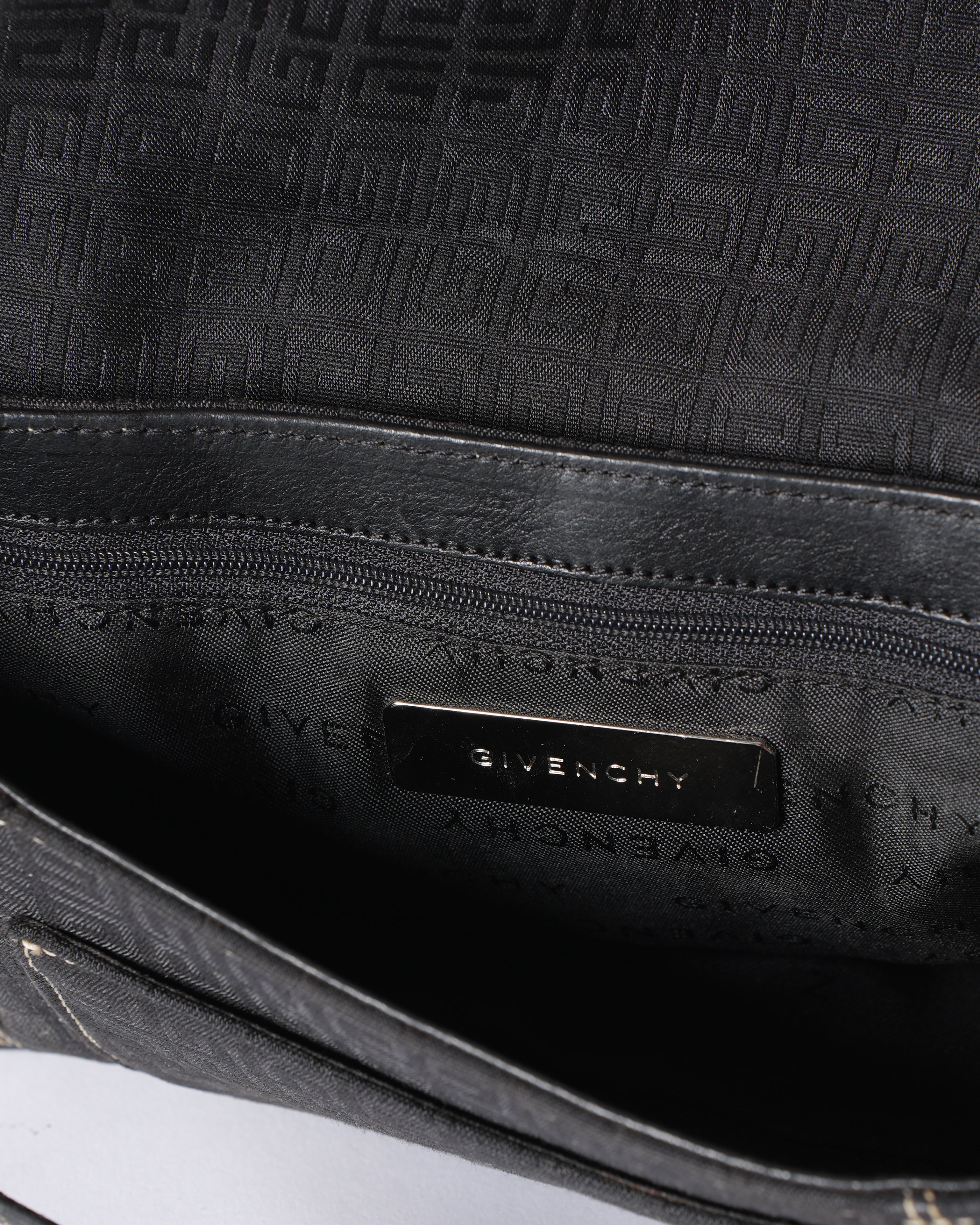 Givenchy Denim Shoulder Bag