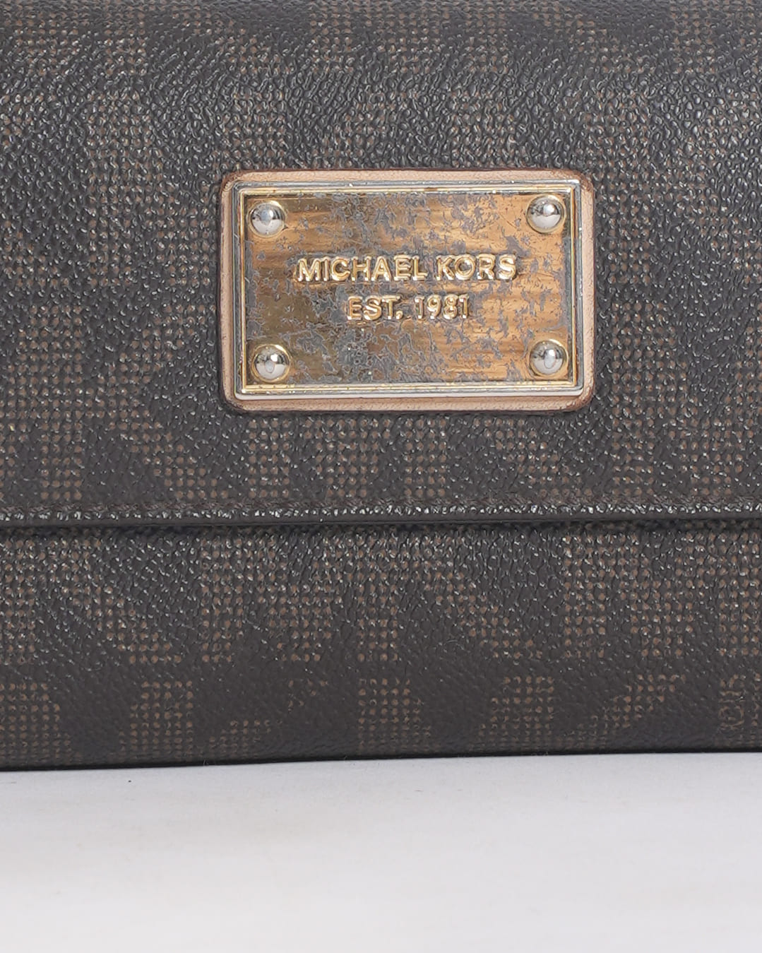 Michael Kors Monogram Wallet