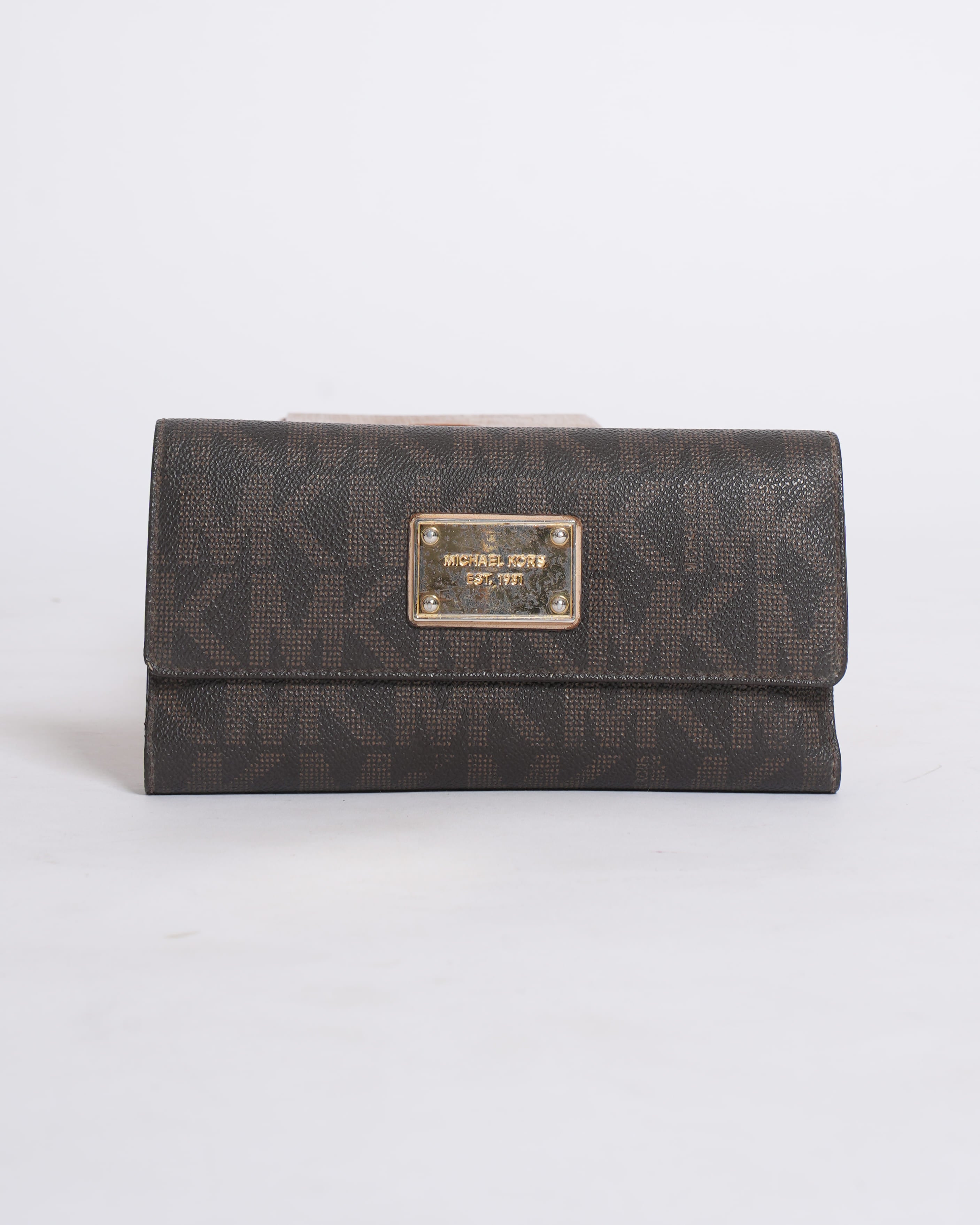 Michael Kors Monogram Wallet