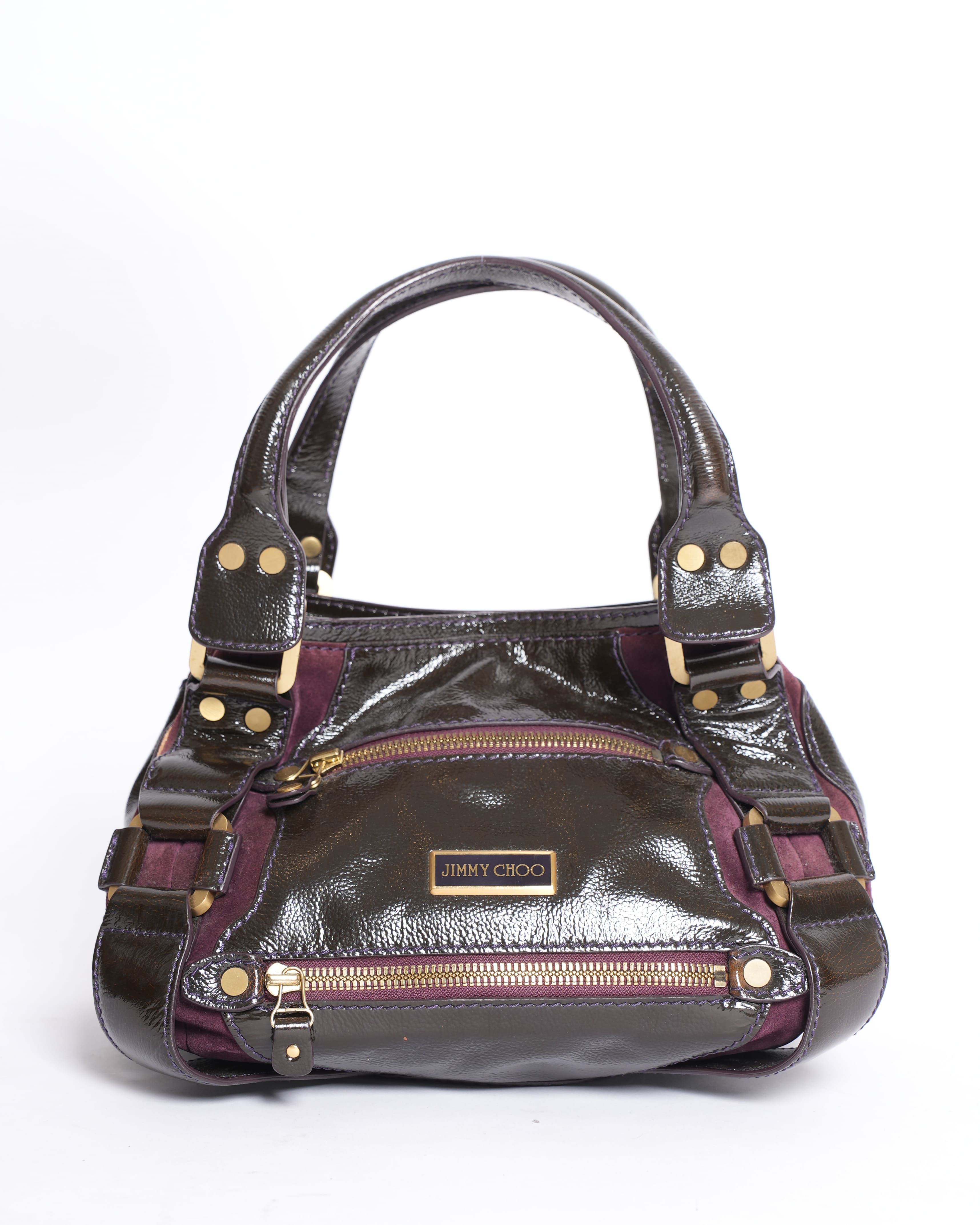 Jimmy Choo Shoulder Bag in Brown