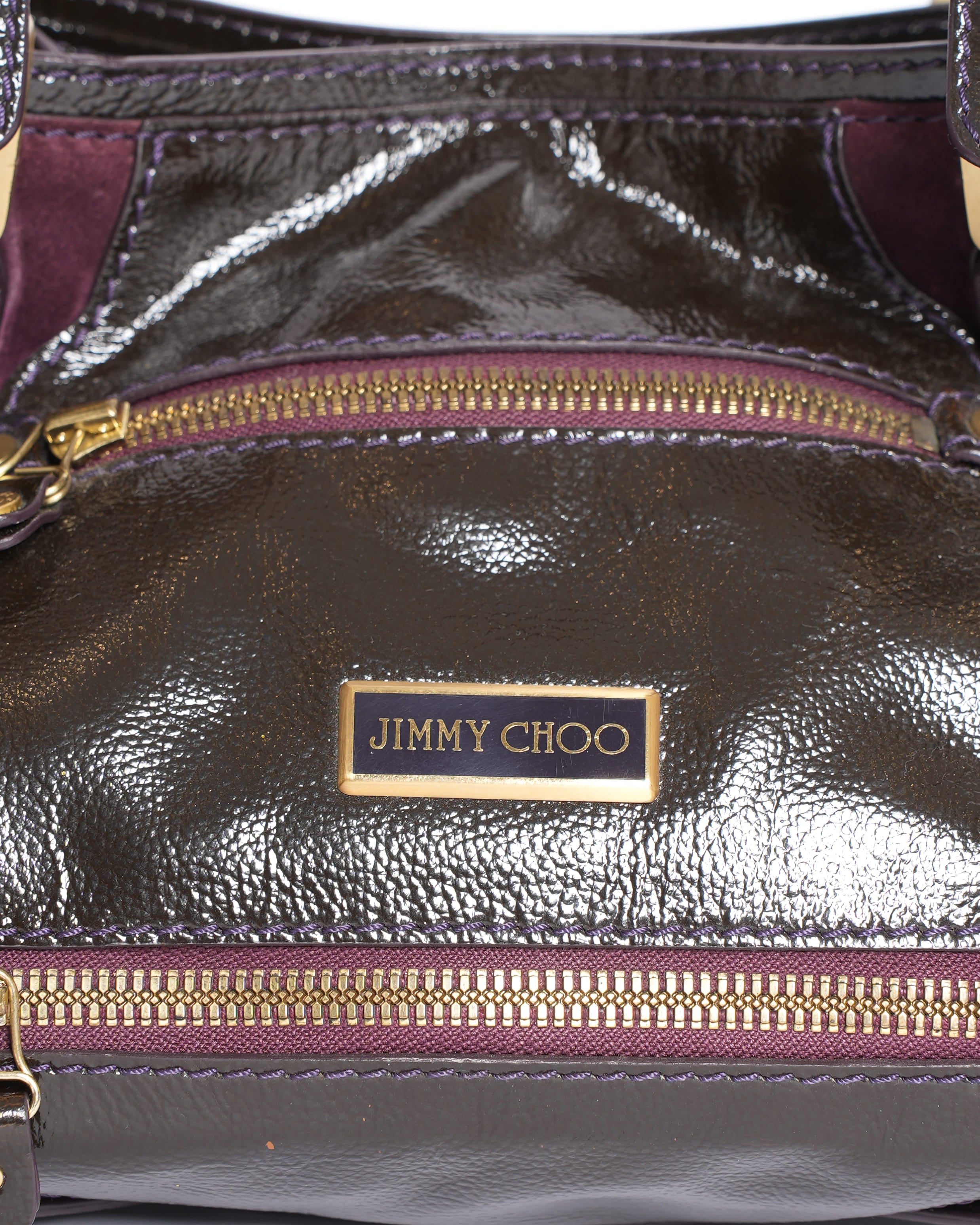 Jimmy Choo Shoulder Bag in Brown