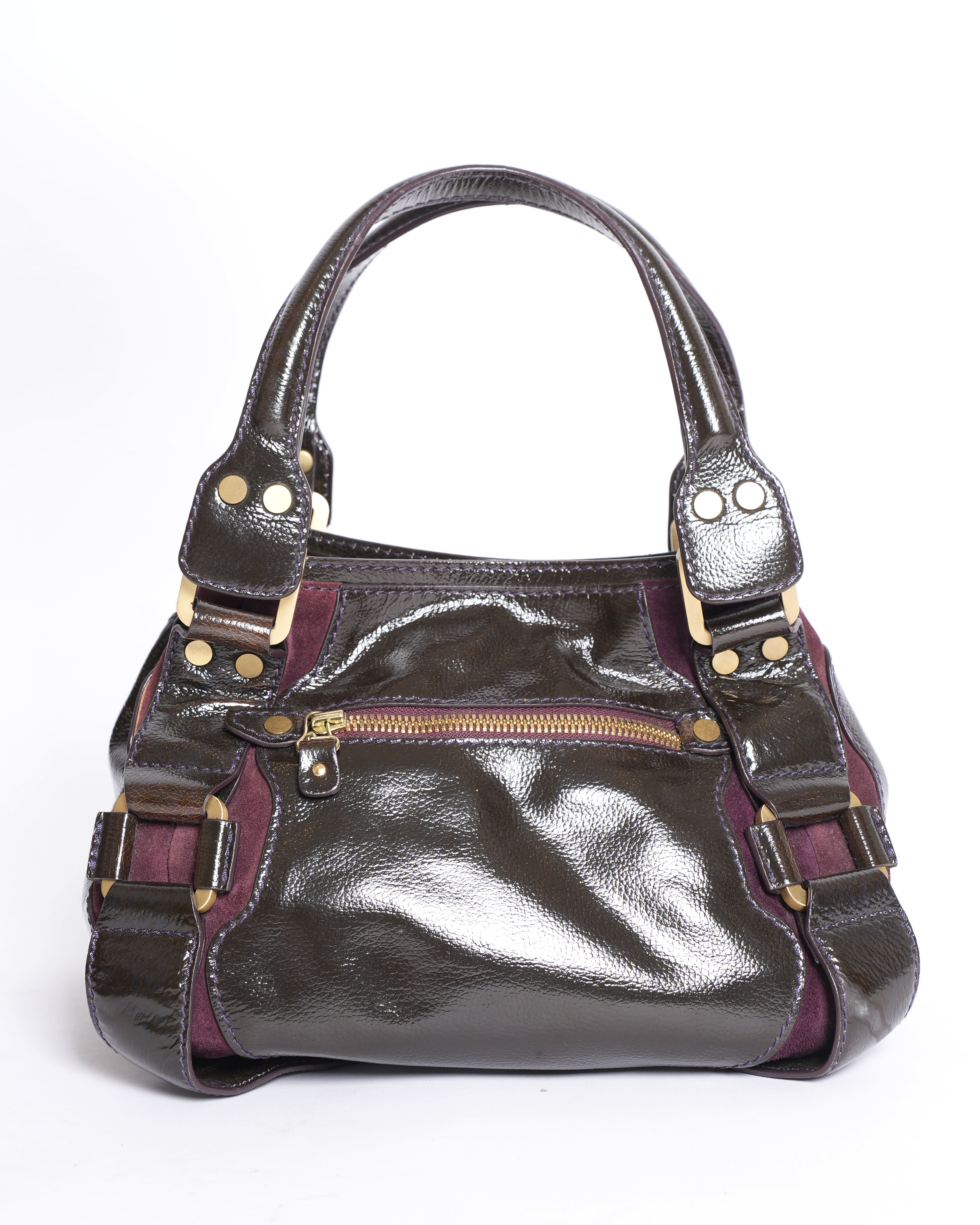 Jimmy Choo Shoulder Bag in Brown