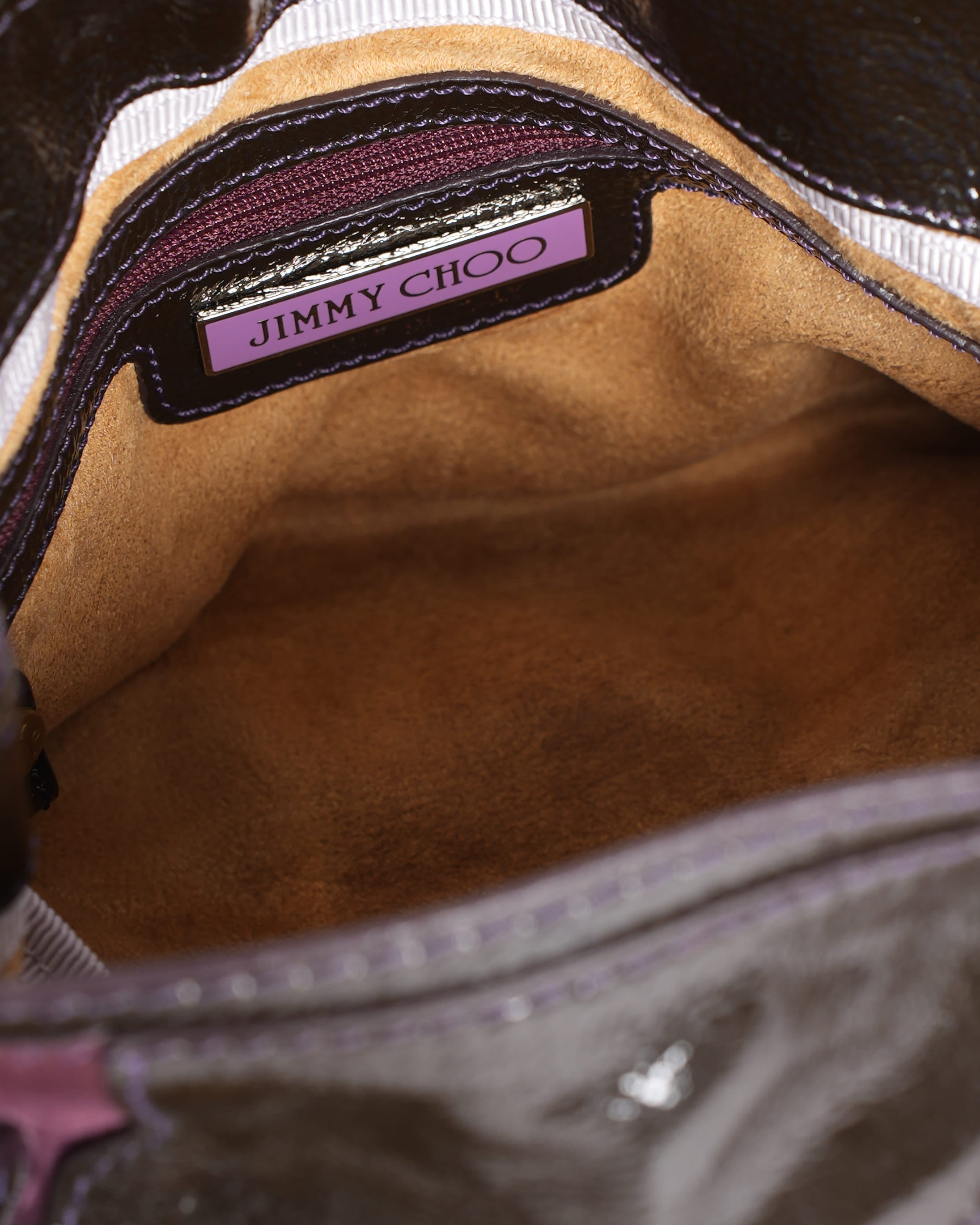 Jimmy Choo Shoulder Bag in Brown