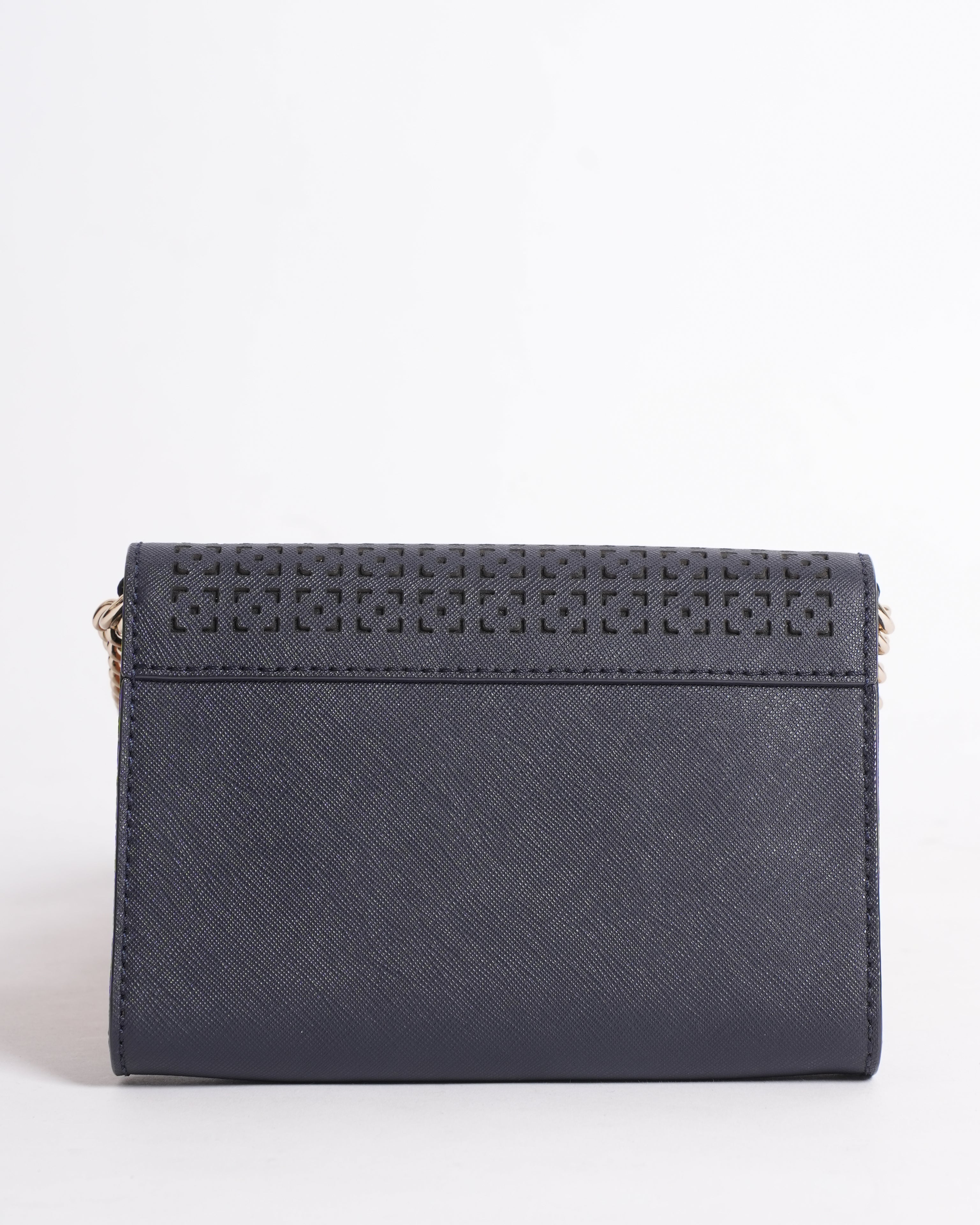 Kate Spade Wallet On Chain Bag In Blue