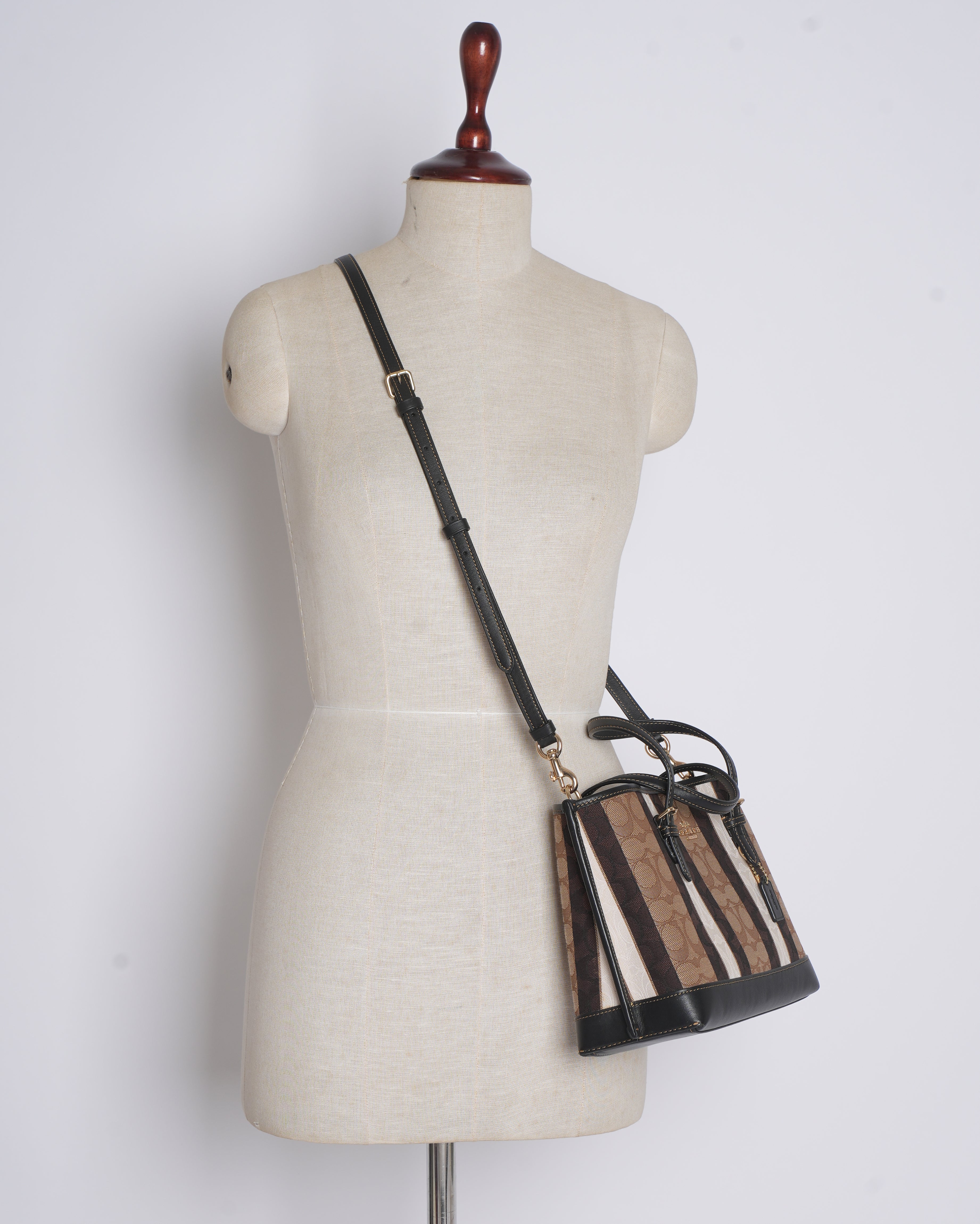 Coach Mollie Tote in Signature Jacquard