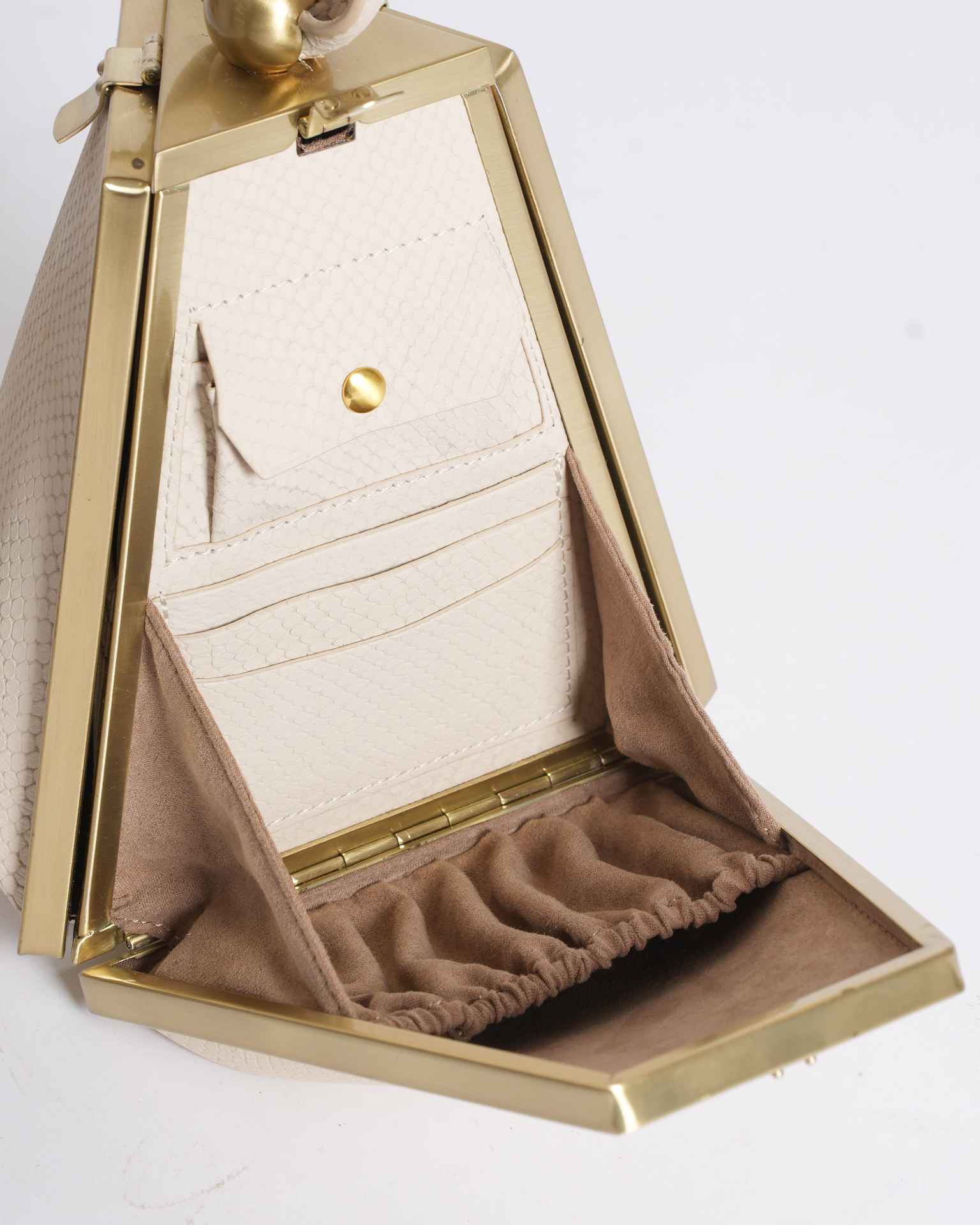 Cult Gaia Mini Top Handle Bag