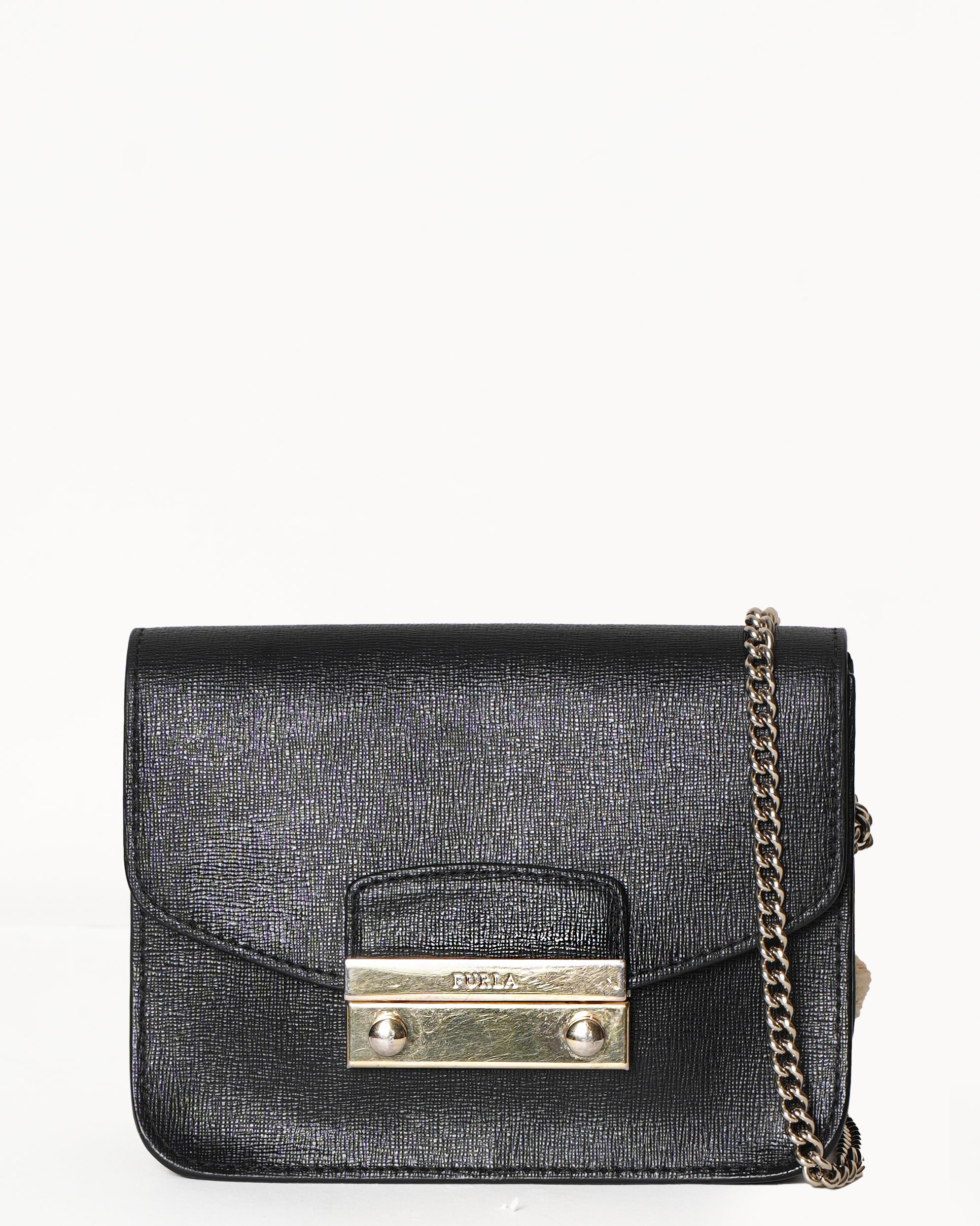 Furla Julia Mini Studded Crossbody Bag