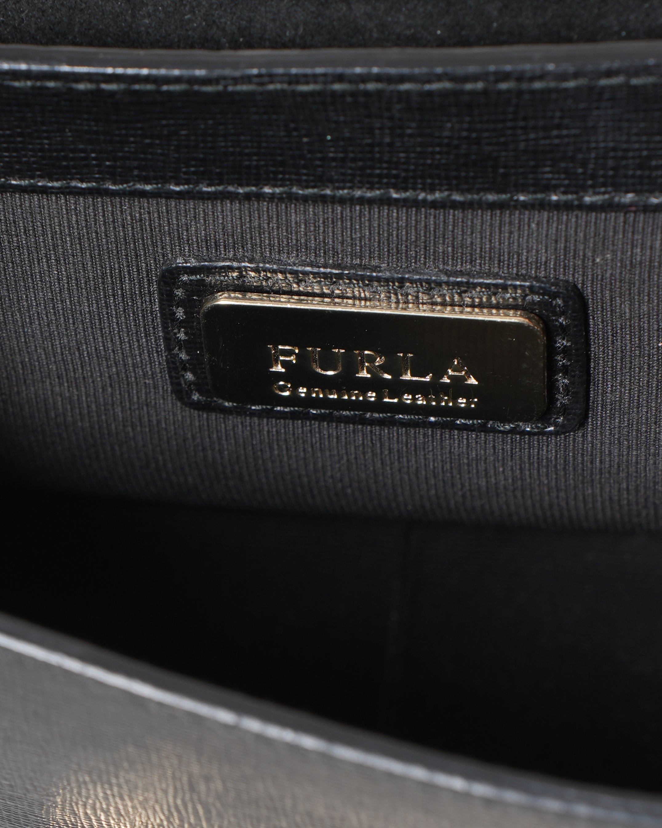 Furla Julia Mini Studded Crossbody Bag