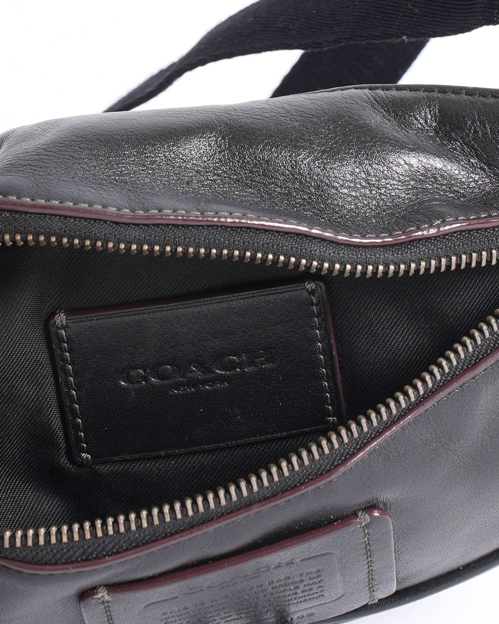Coach Waist bag in black