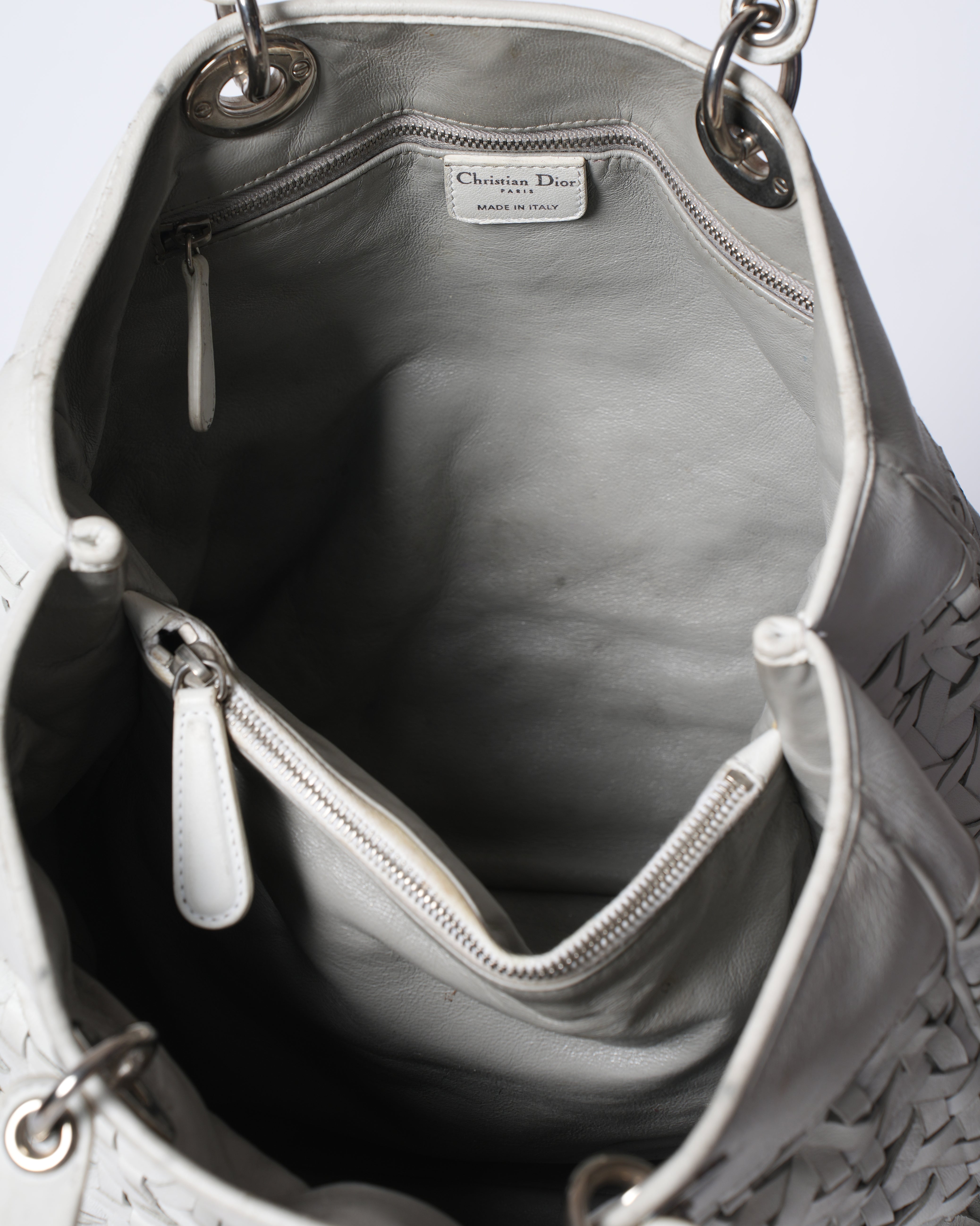 Dior Panarea leather handbag