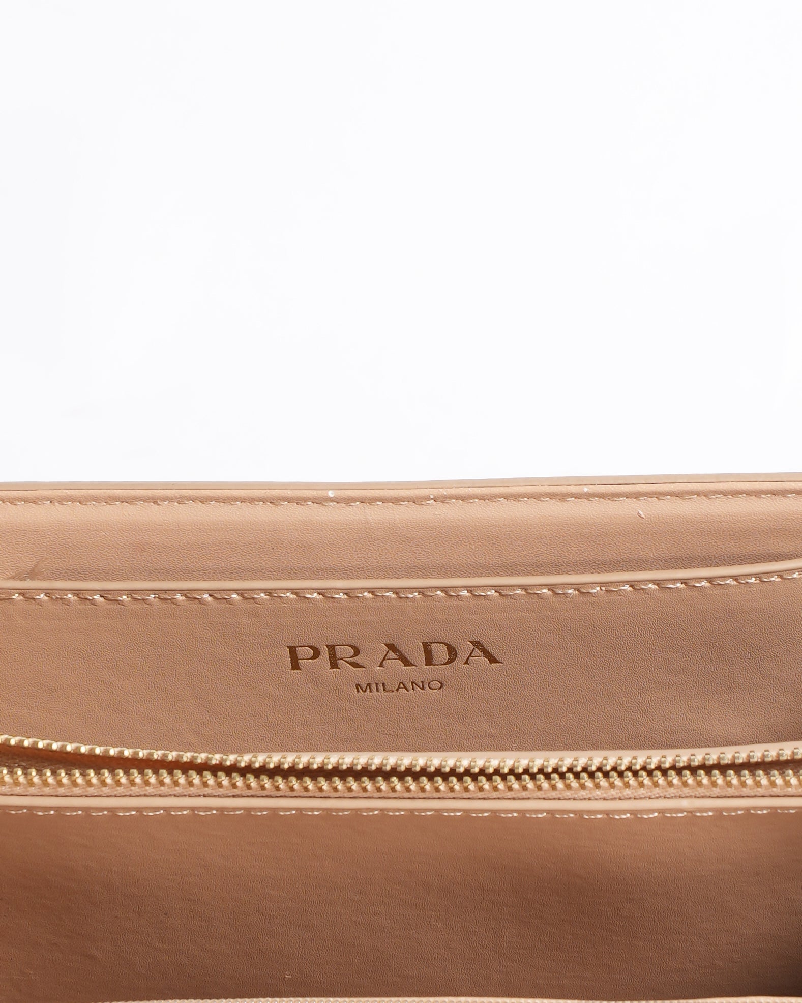 Prada quilted nappa leather shoulder bag