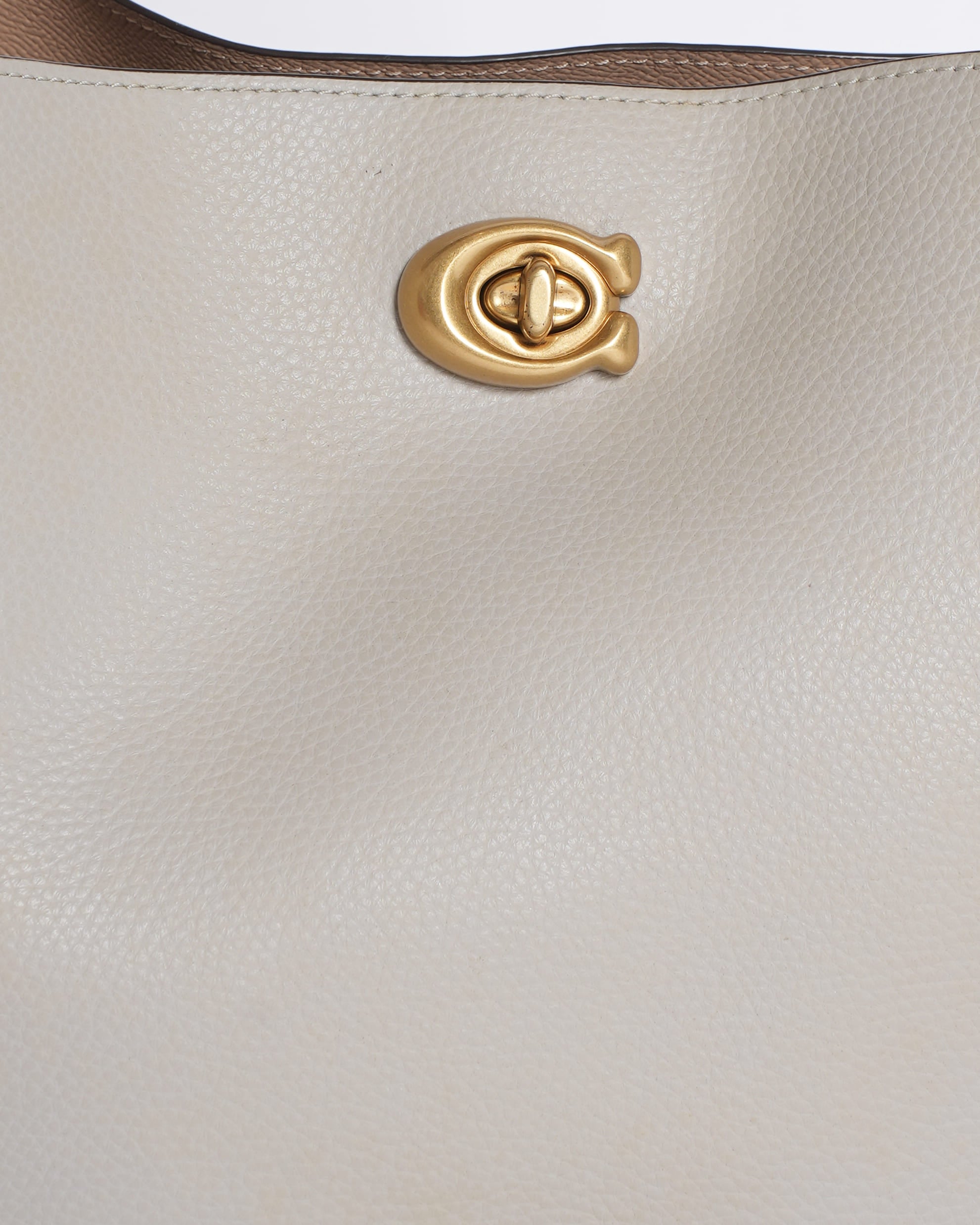 New Coach Willow Tote in Grey