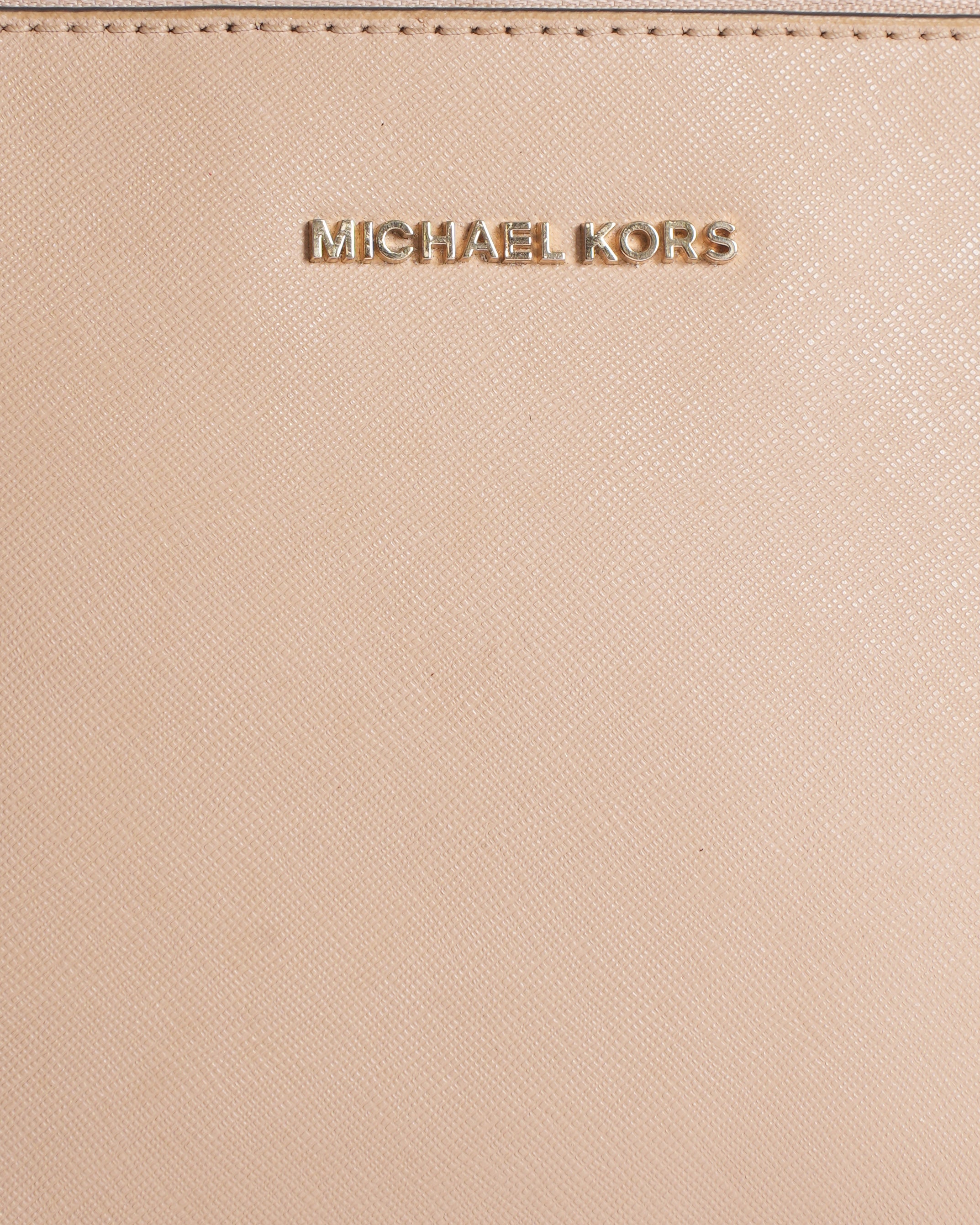 MK Crossbody Bag In Beige