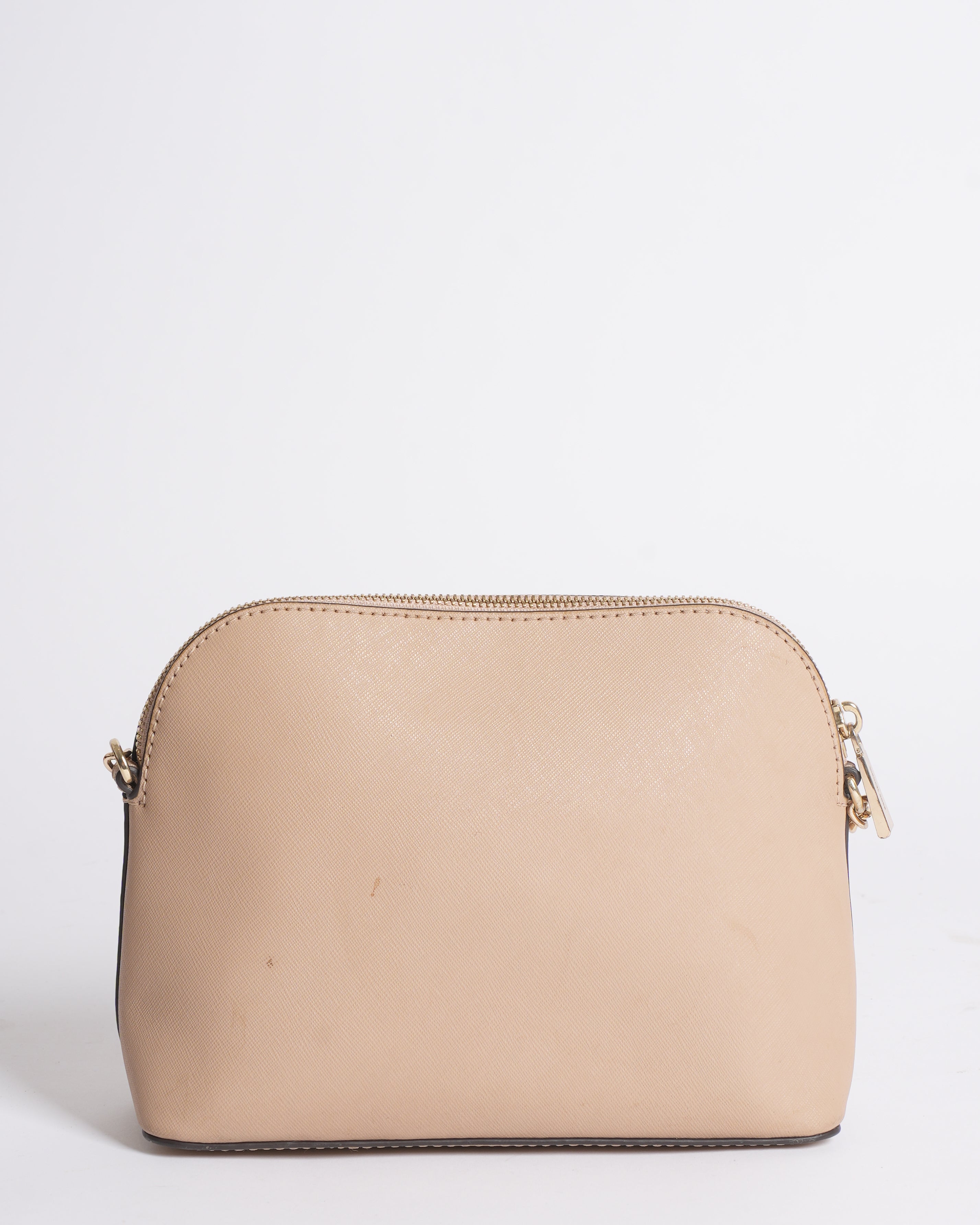 MK Crossbody Bag In Beige