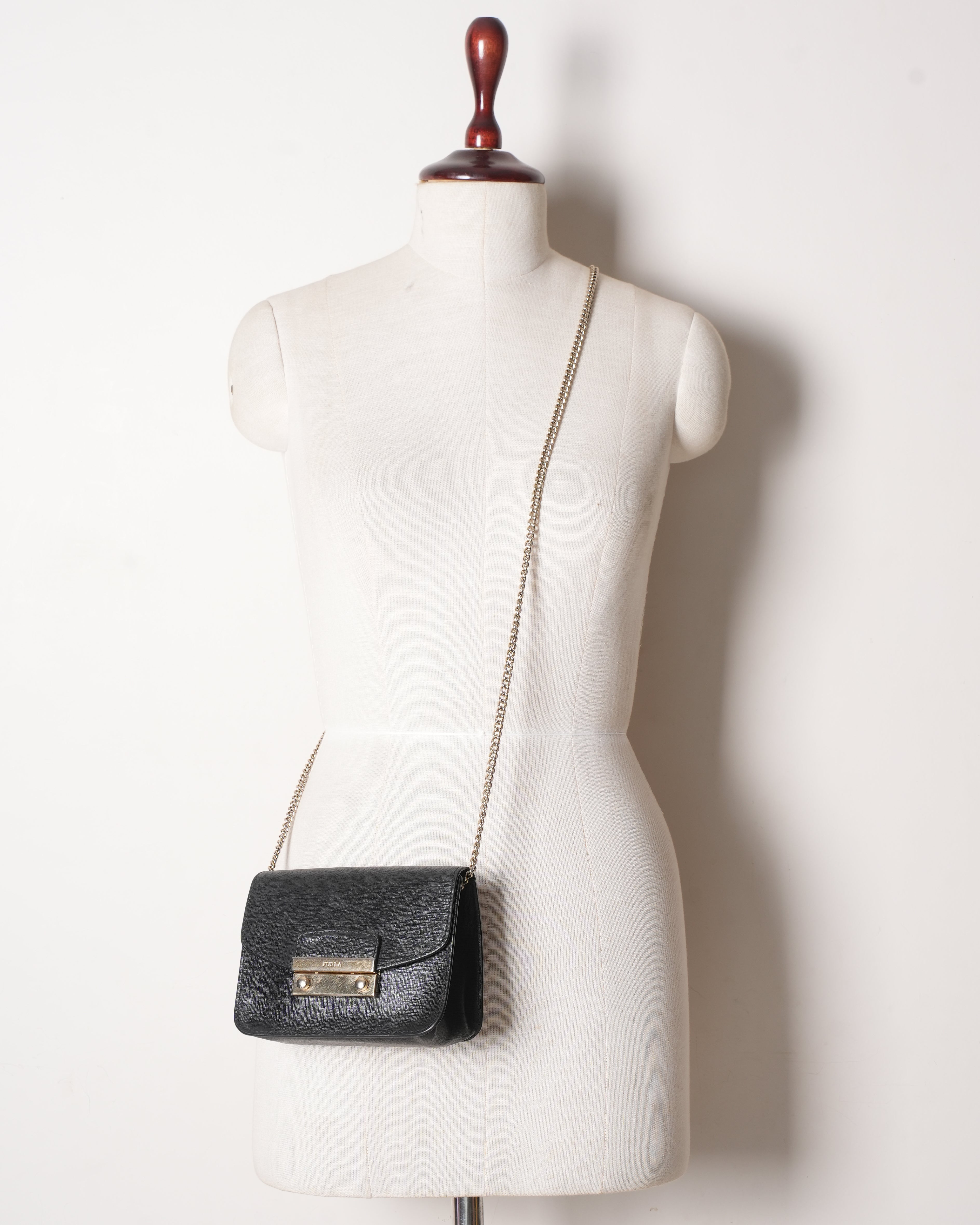 Furla Julia Mini Studded Crossbody Bag