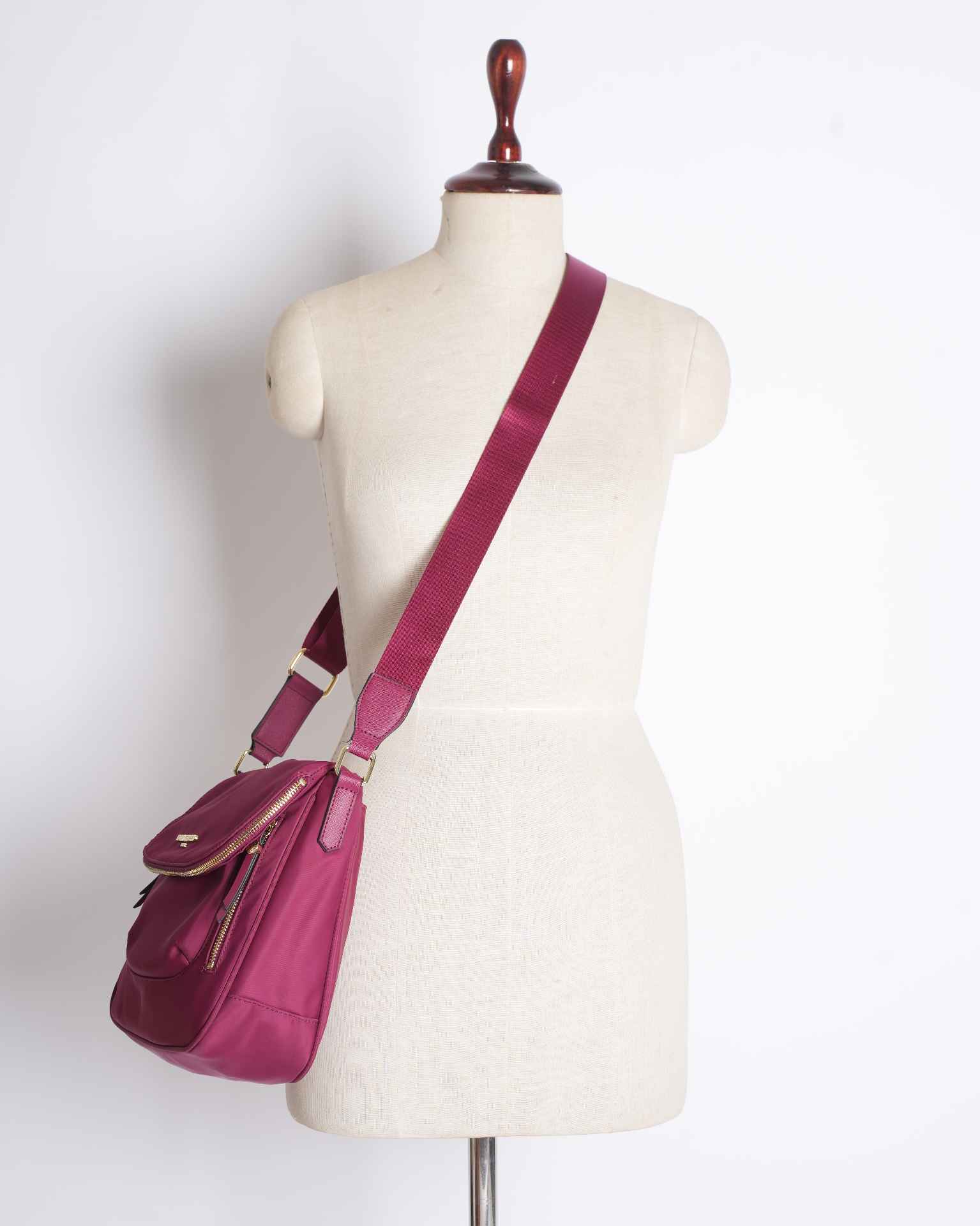 Karl Lagerfeld Cara Crossbody Messenger Bag