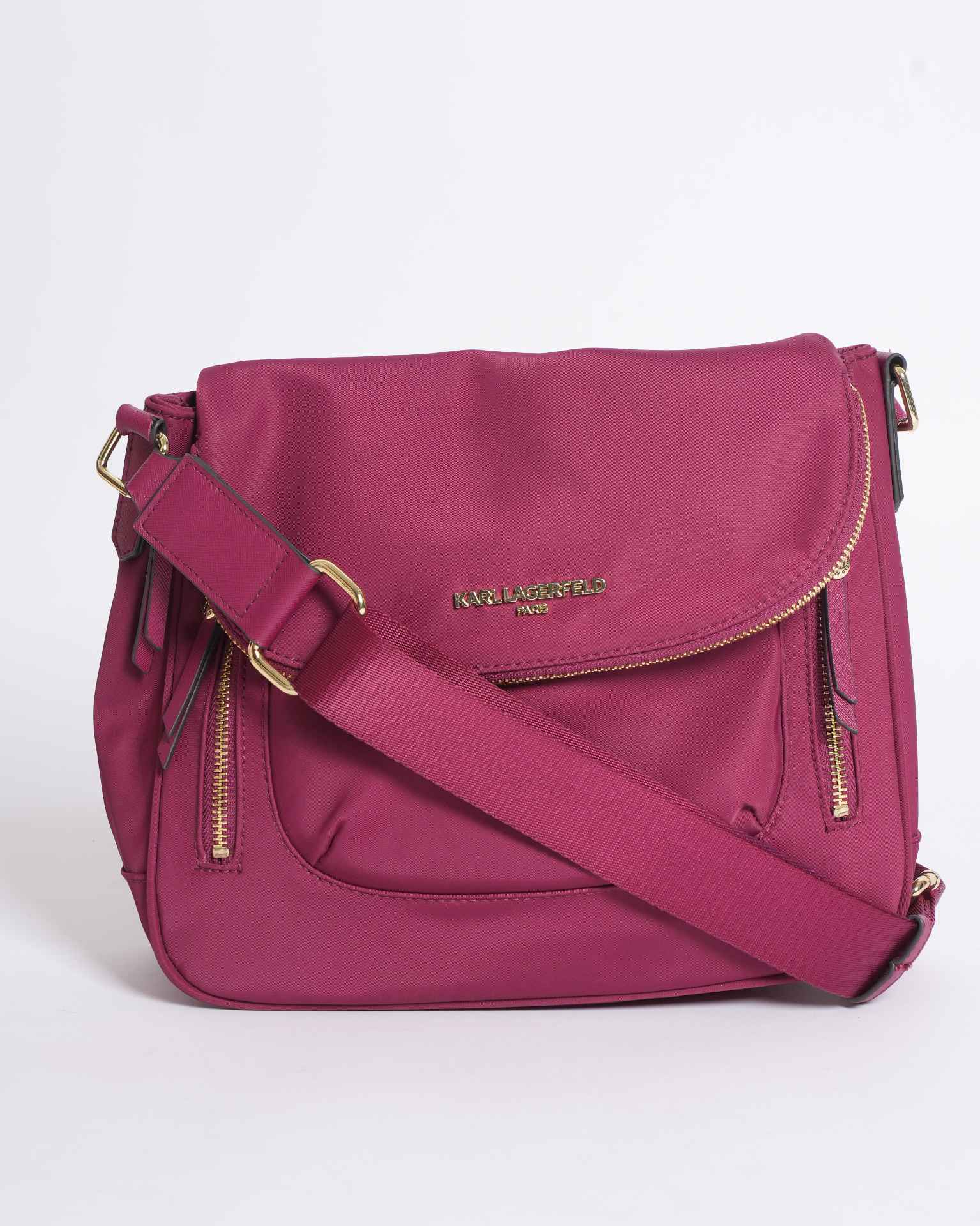 Karl Lagerfeld Cara Crossbody Messenger Bag