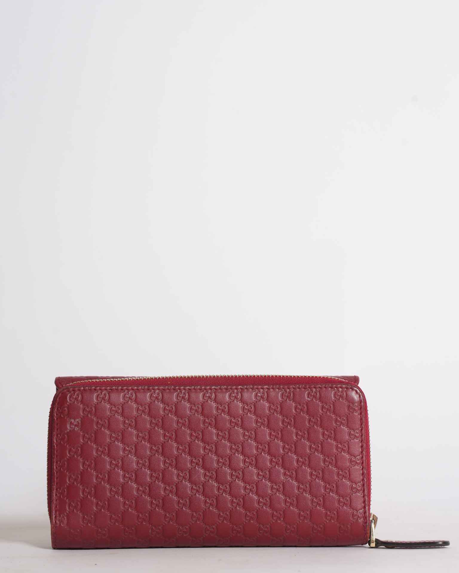 New Gucci guccisima long wallet