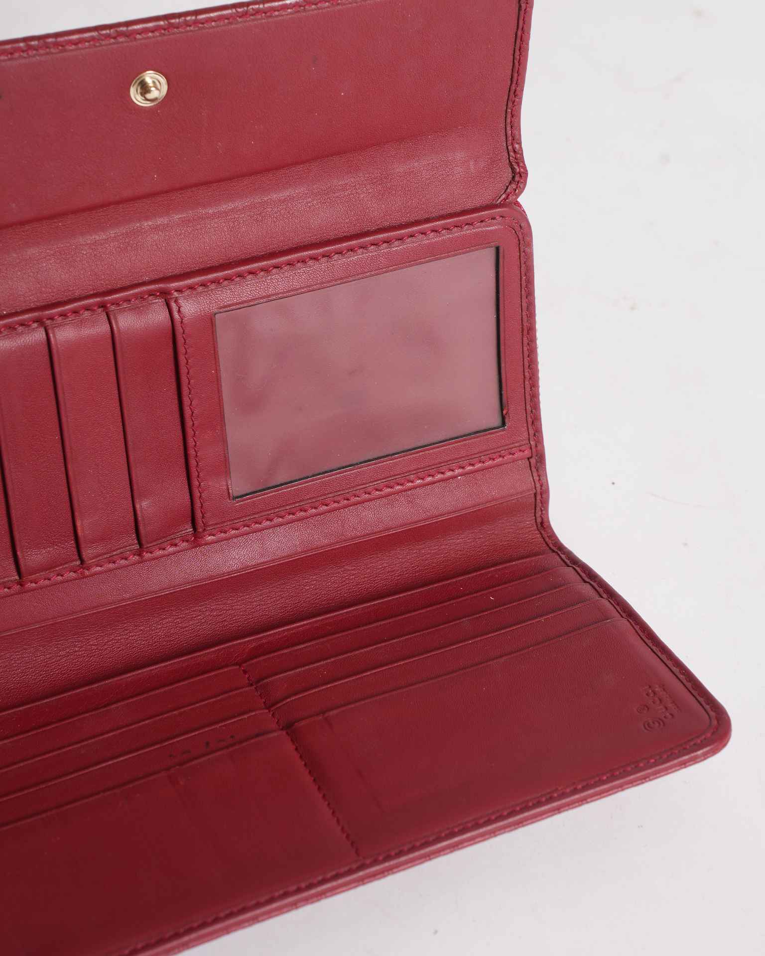 New Gucci guccisima long wallet