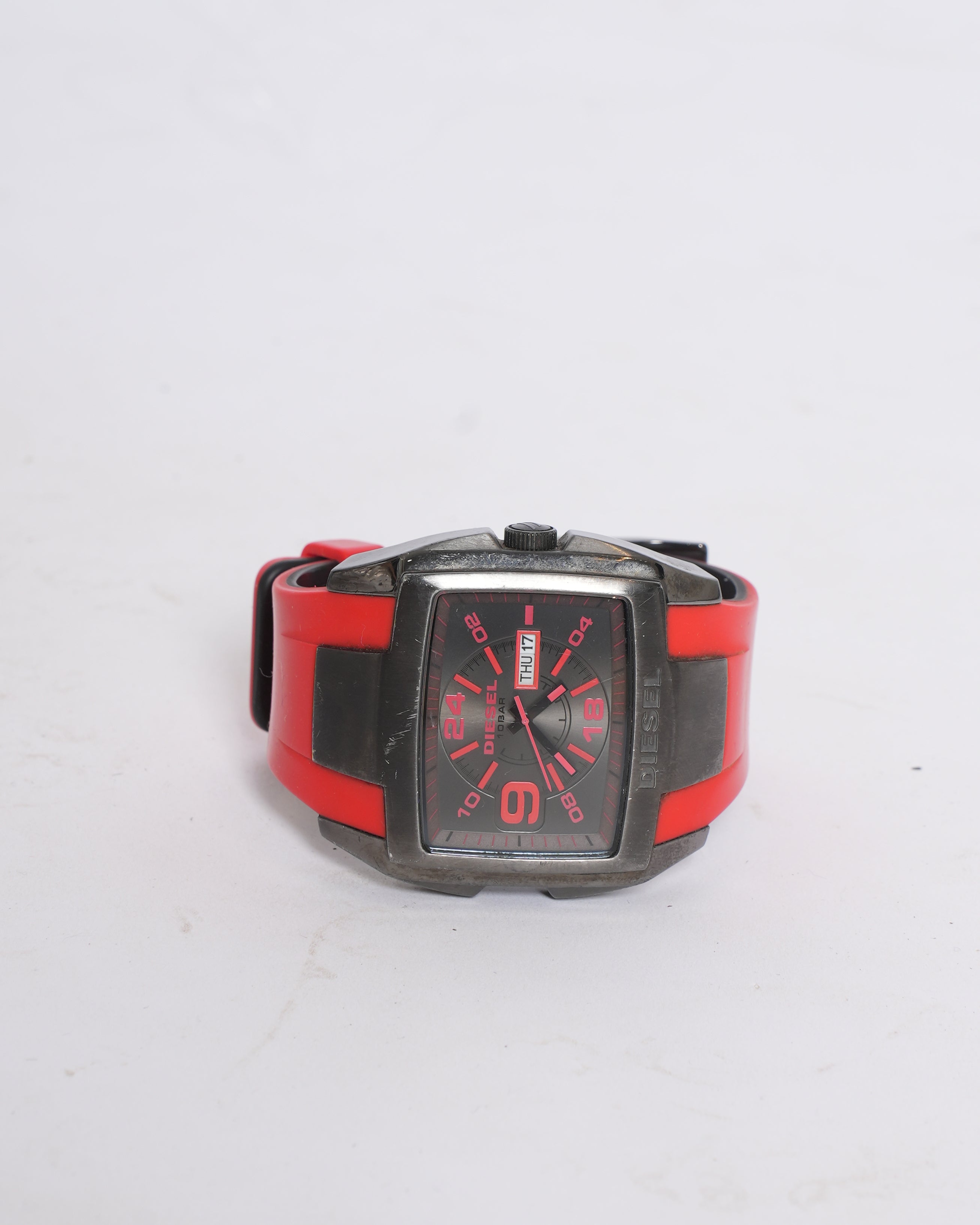 Diesel Analogue Men's Watch In Red