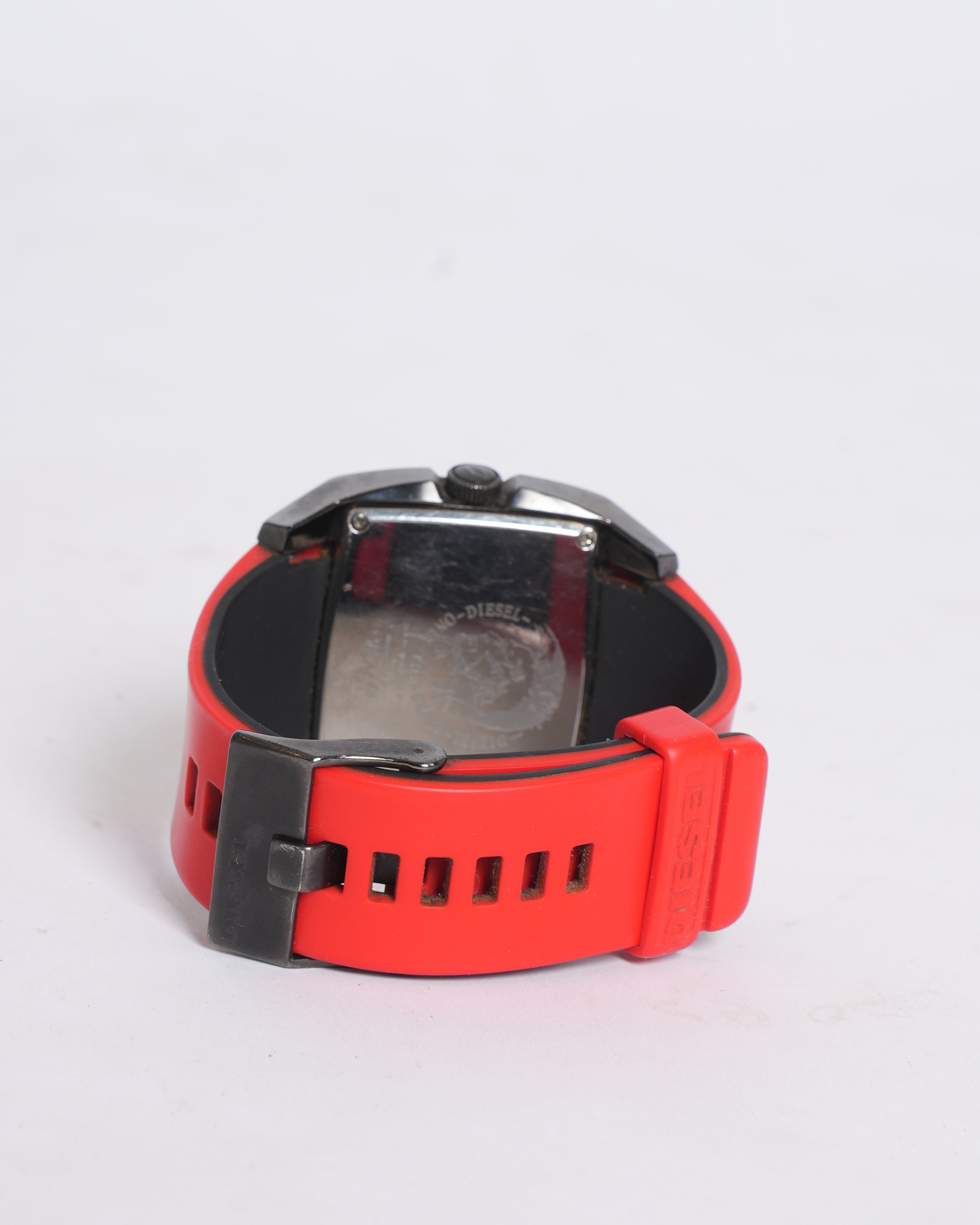 Diesel Analogue Men's Watch In Red