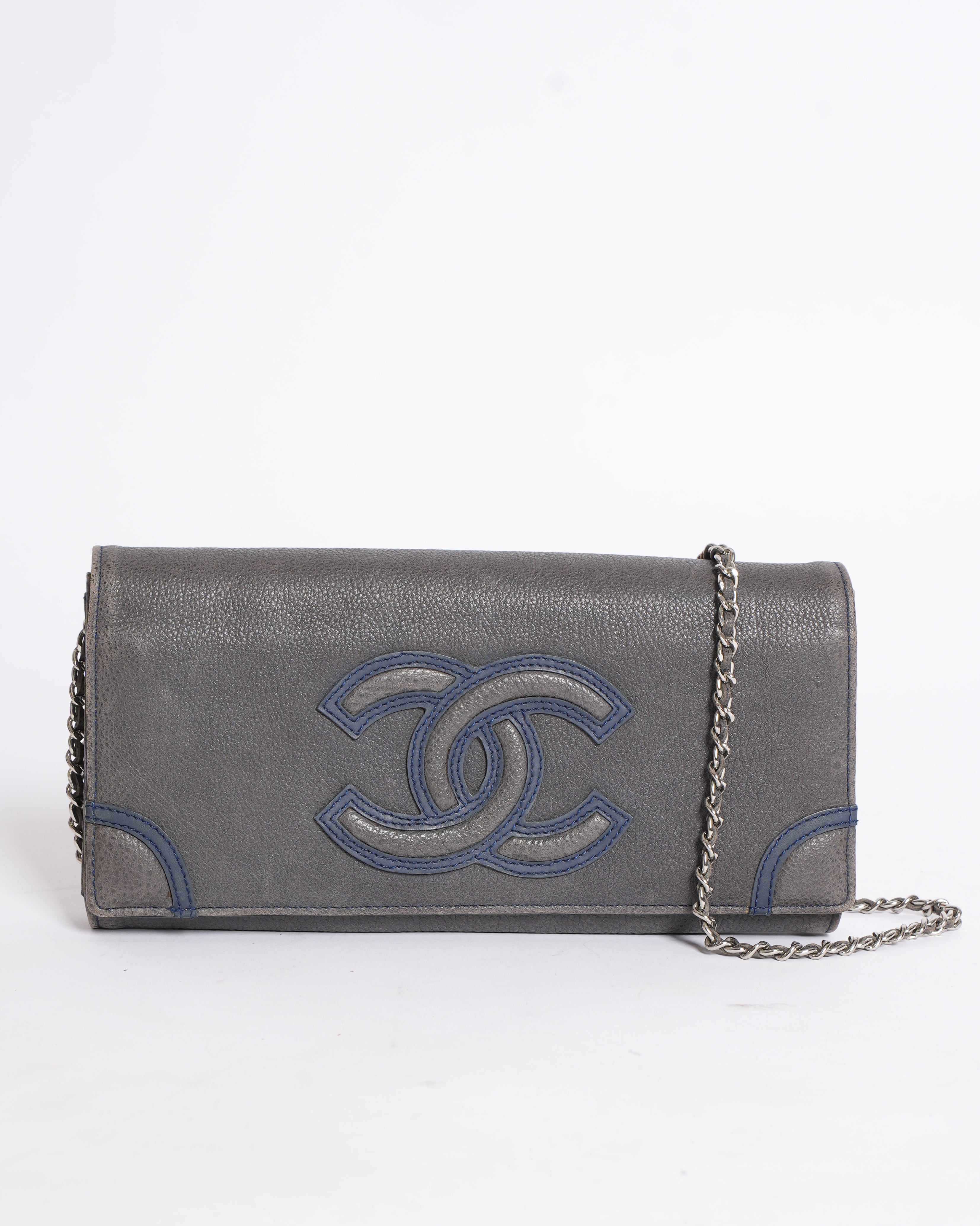 Chanel CC Timeless Wallet on Chain