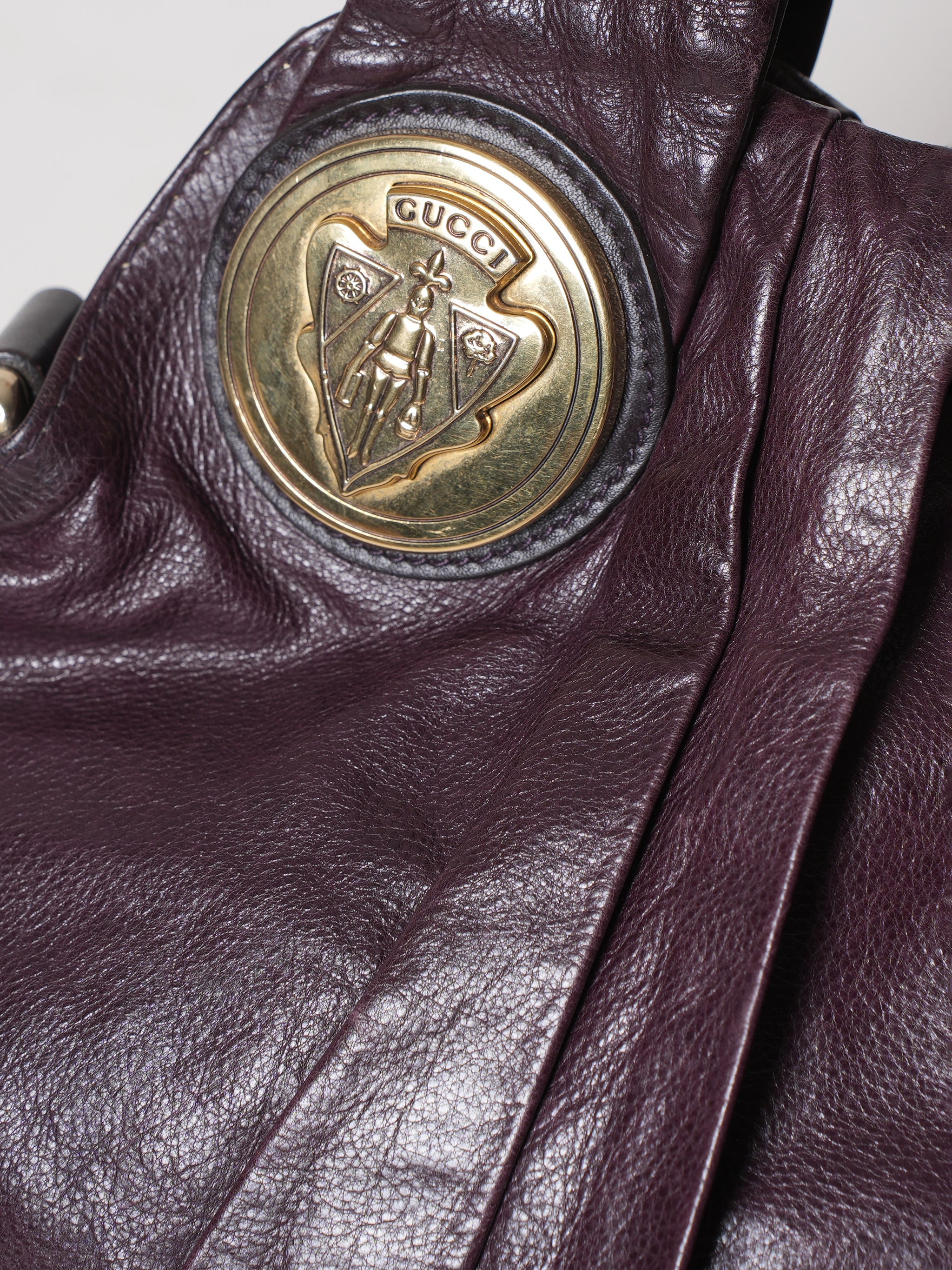 Gucci Hysteria Purple Bag