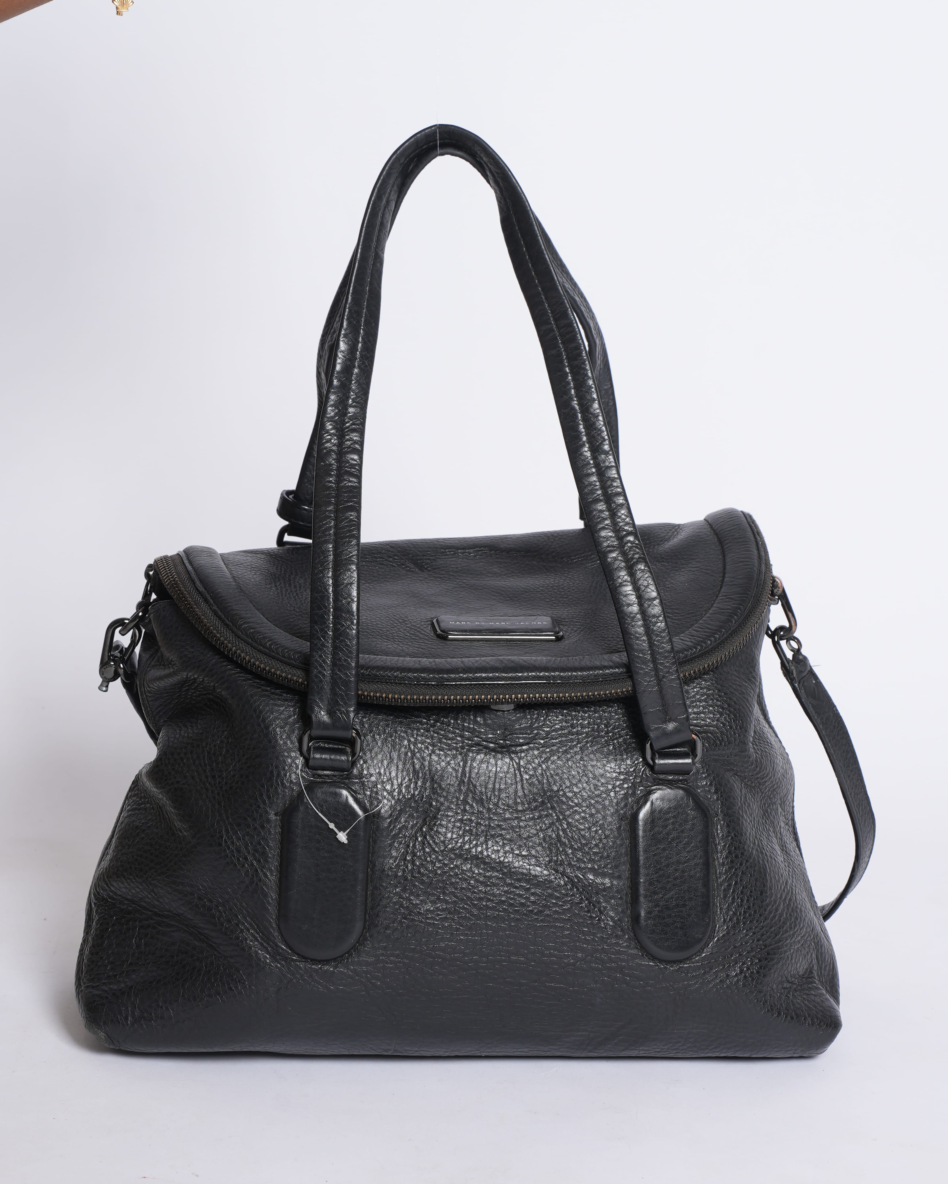 Marc Jacobs Classic Q Leather Crossbody Bag
