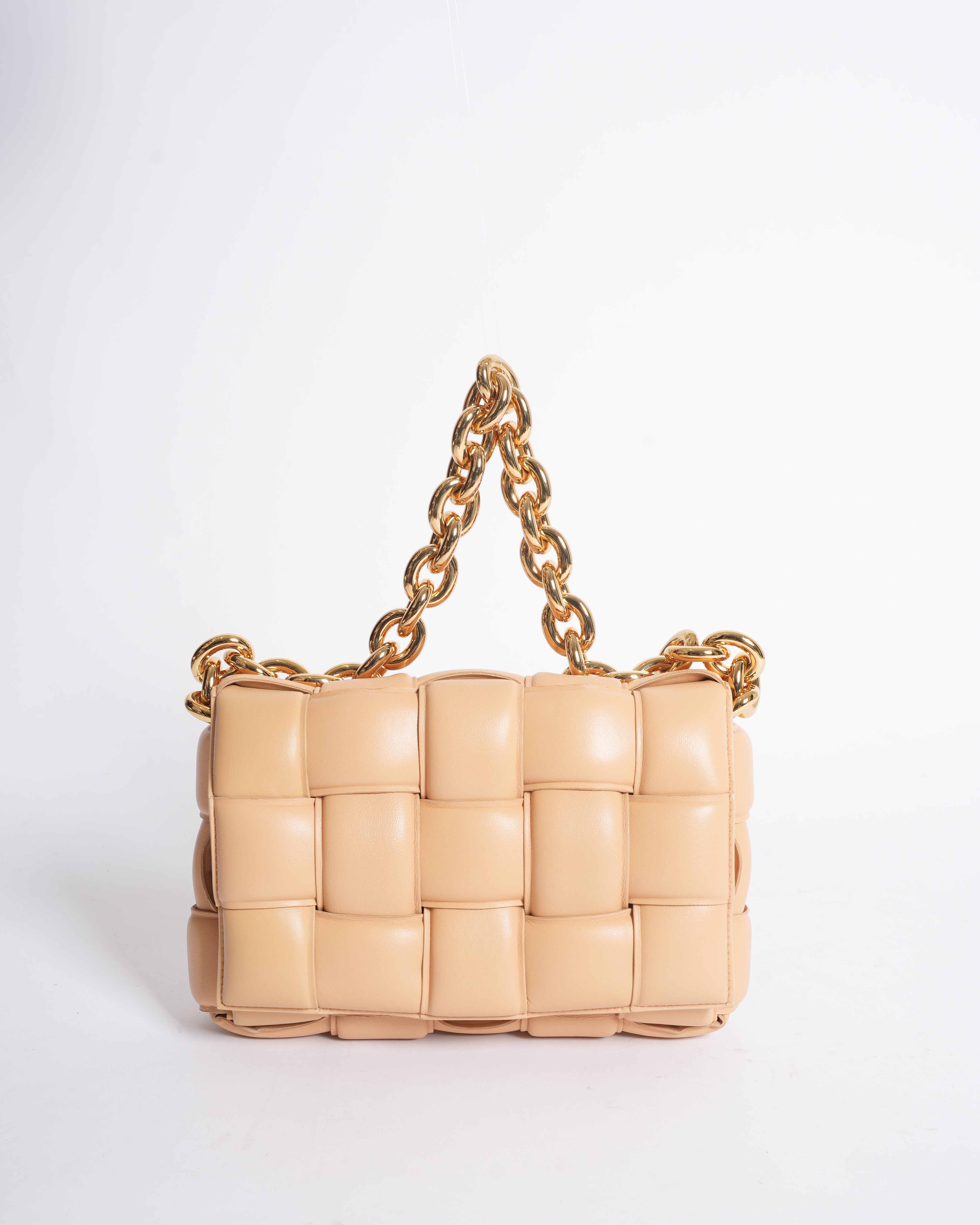 Bottega Veneta cassette in beige
