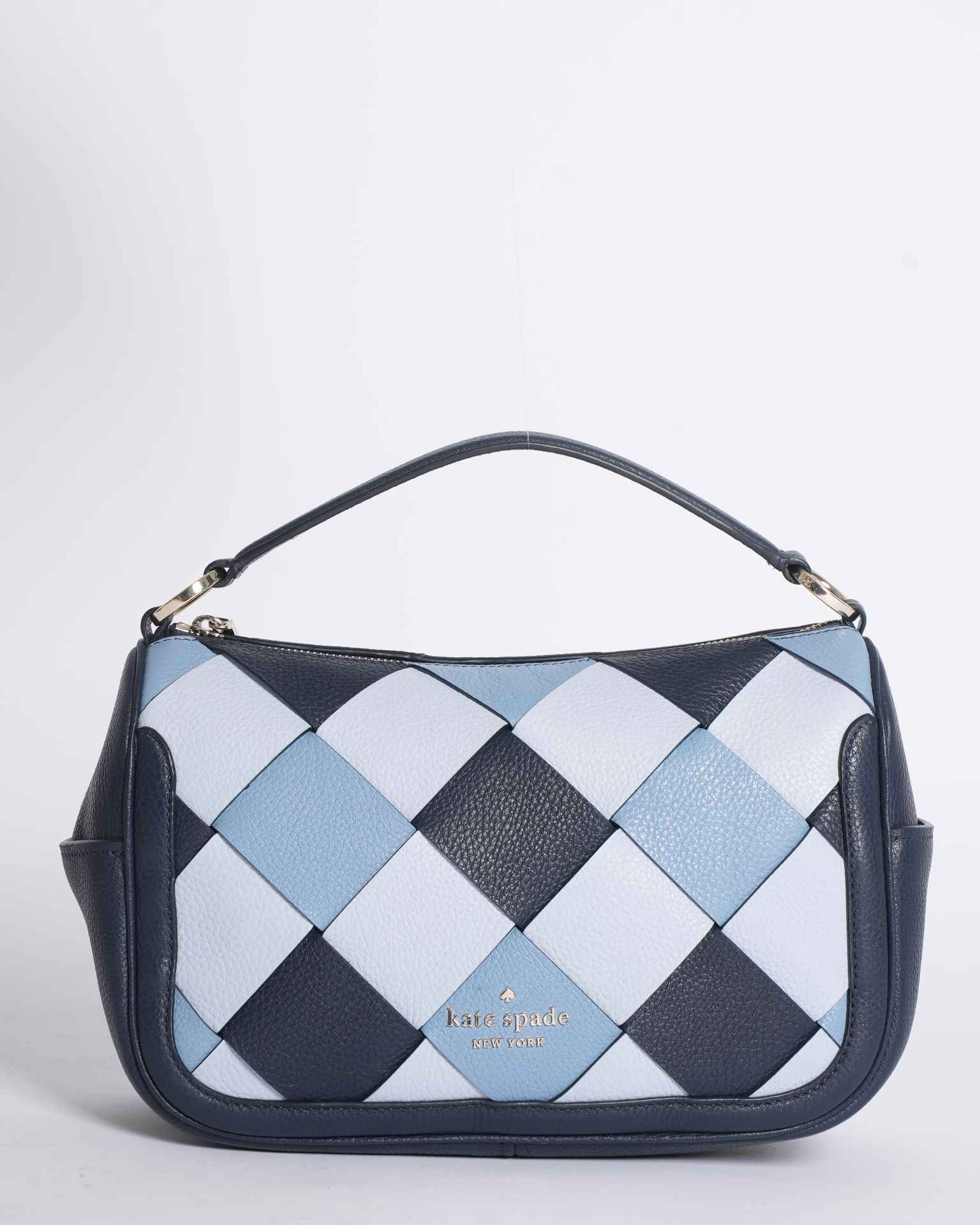 New Kate Spade Smoosh Crossbody Bag in the Shades of Blue