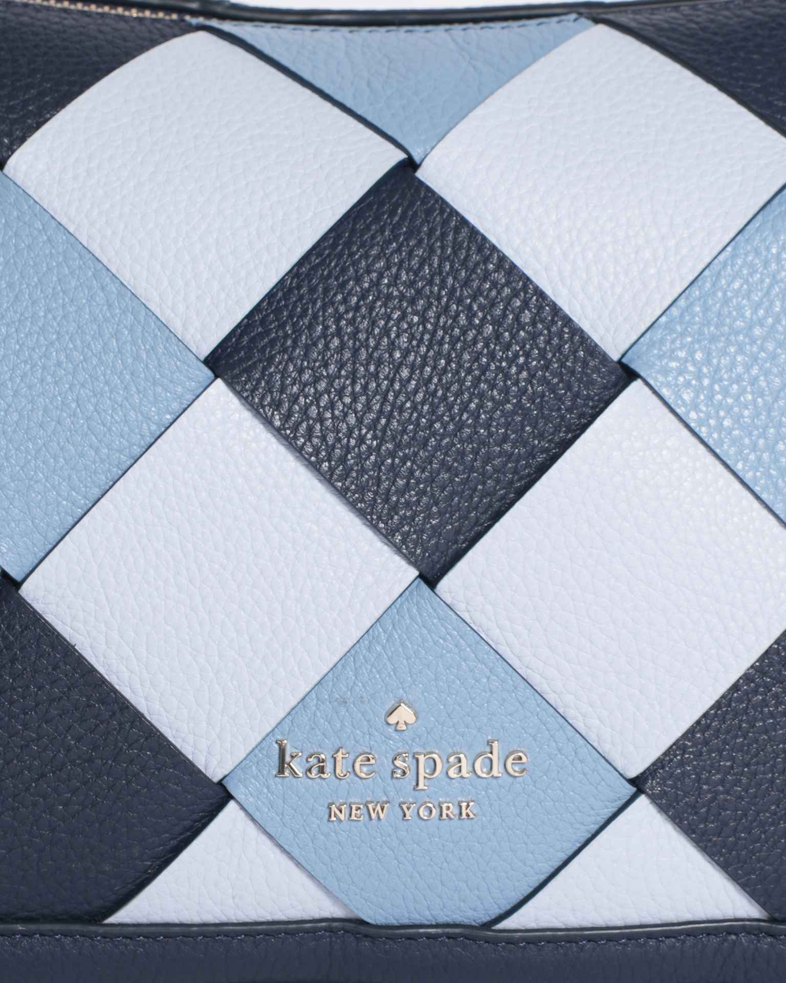 New  Kate Spade Smoosh Crossbody Bag in the Shades of Blue