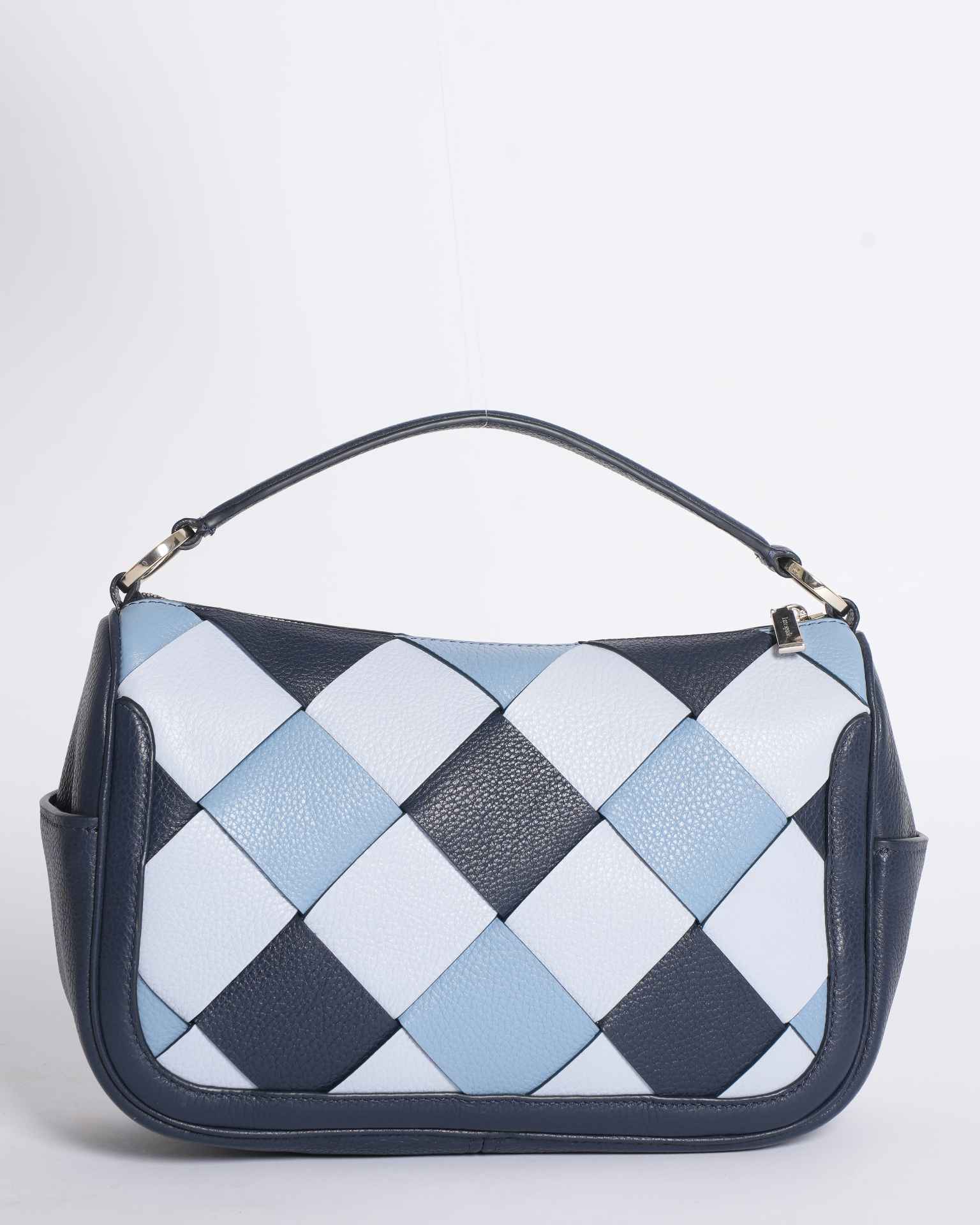 New  Kate Spade Smoosh Crossbody Bag in the Shades of Blue