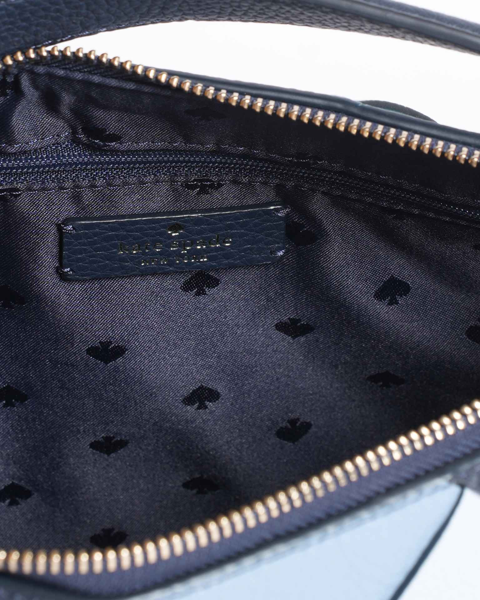 New Kate Spade Smoosh Crossbody Bag in the Shades of Blue