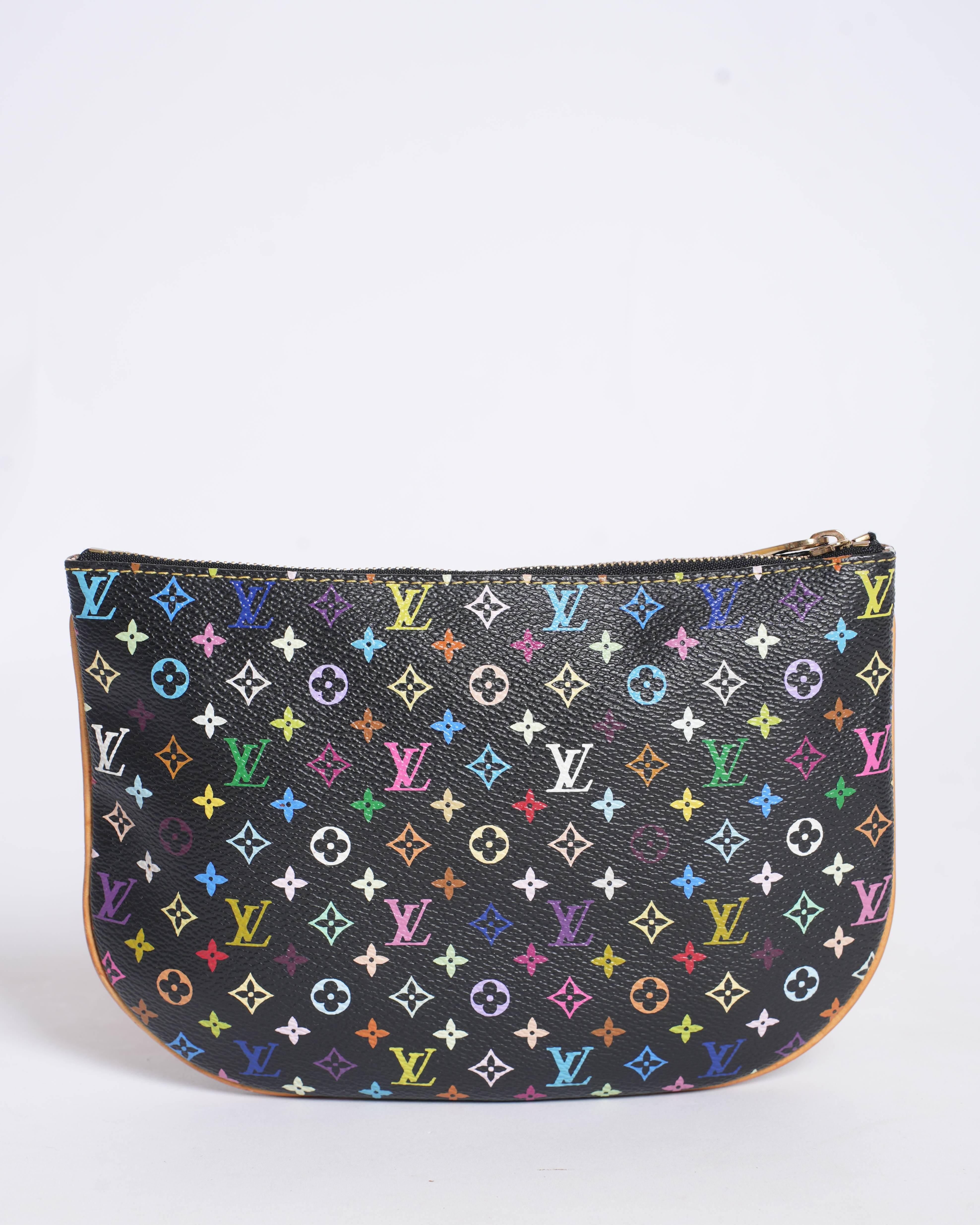 Louis Vuitton Murakami GM Pochette Pouch Bag In Multicolour