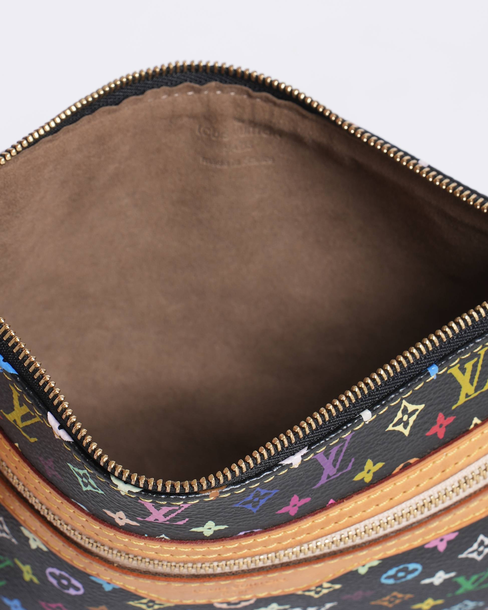 Louis Vuitton Murakami GM Pochette Pouch Bag In Multicolour