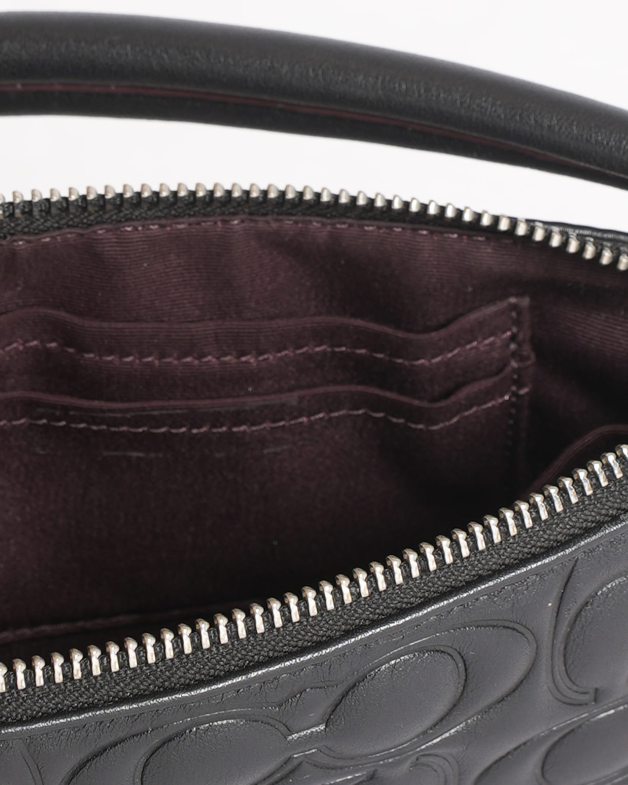 Coach mini teri shoulder bag