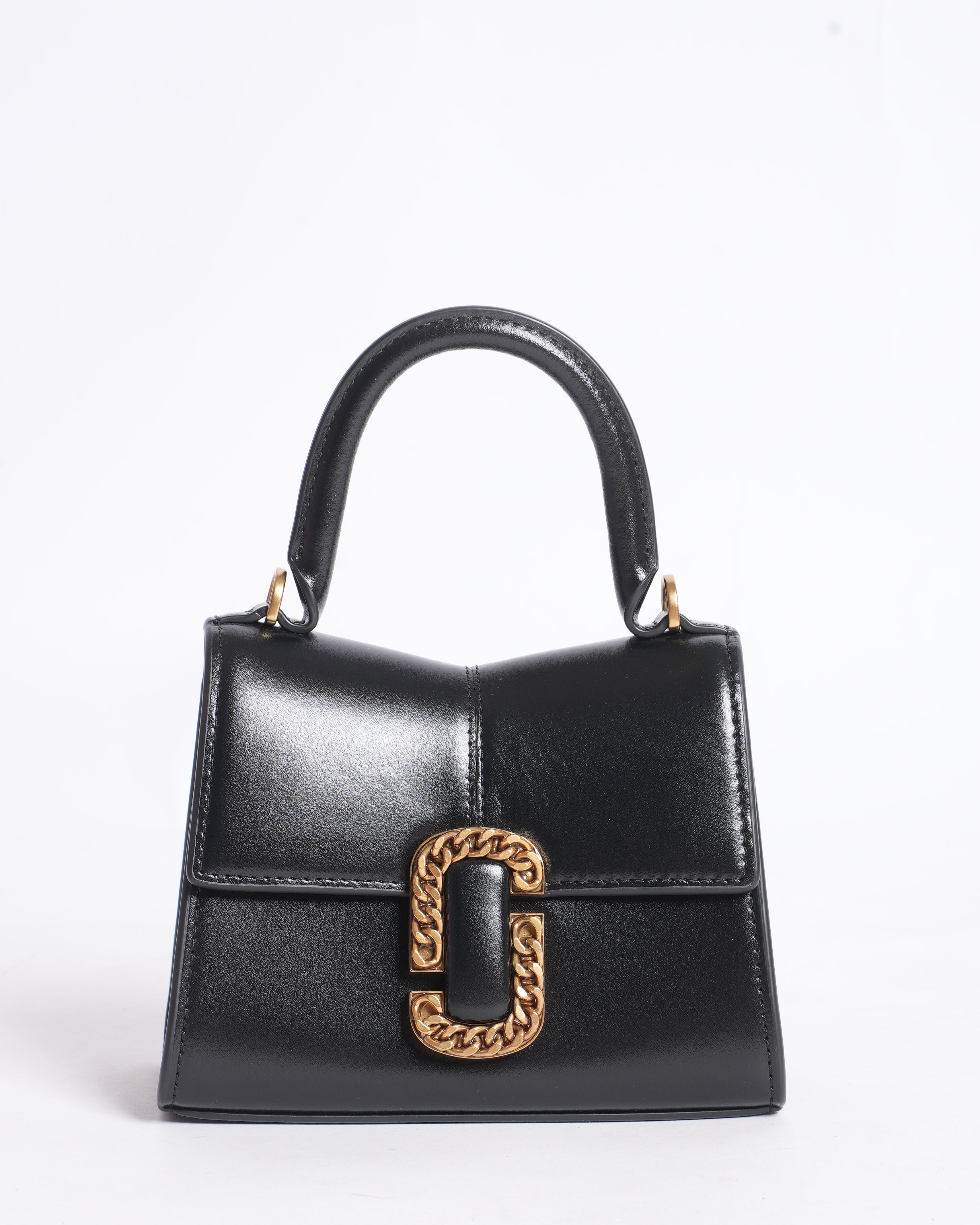 New MARC JACOBS The Mini Top Handle Bag