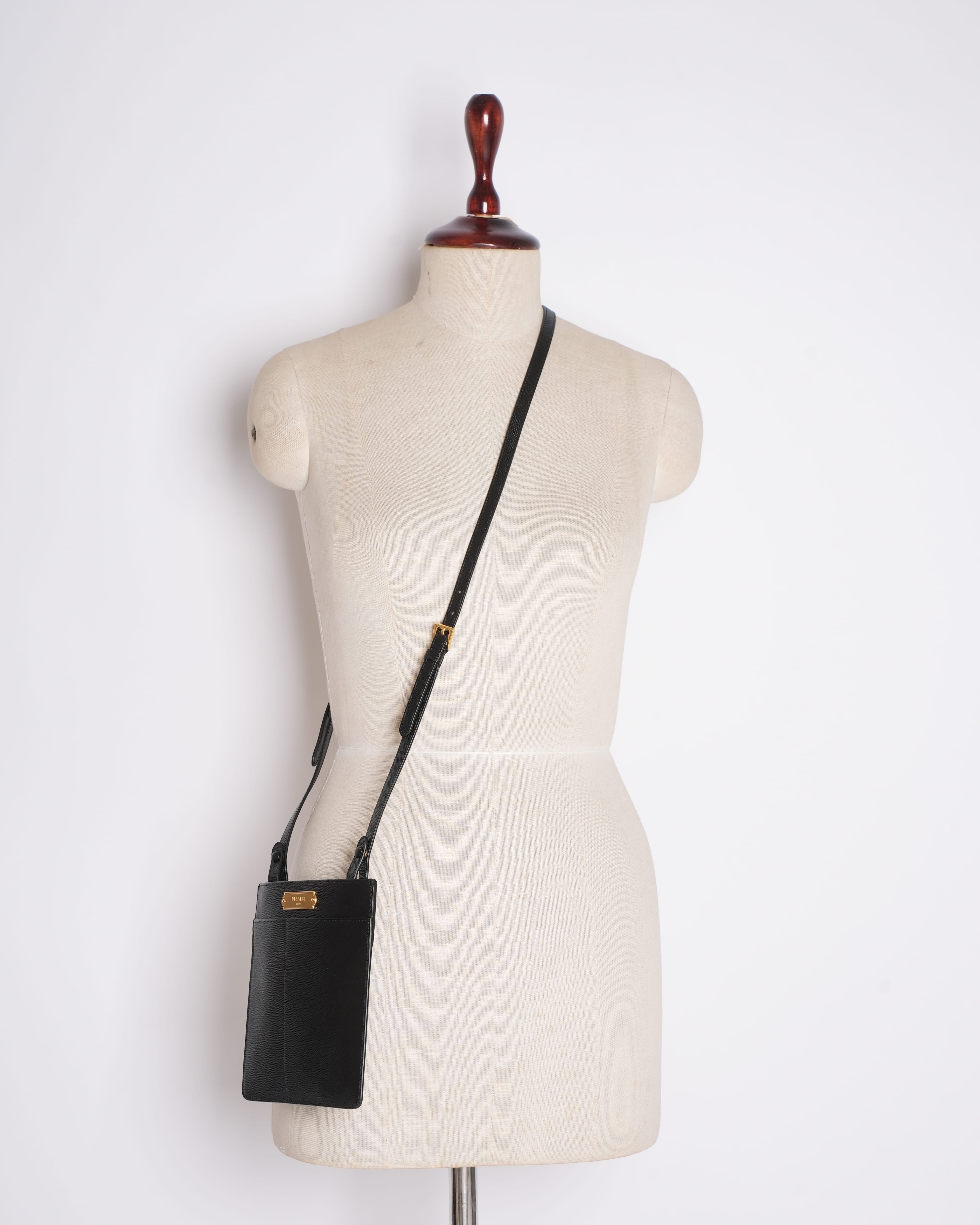 Prada Saffiano Leather Crossbody