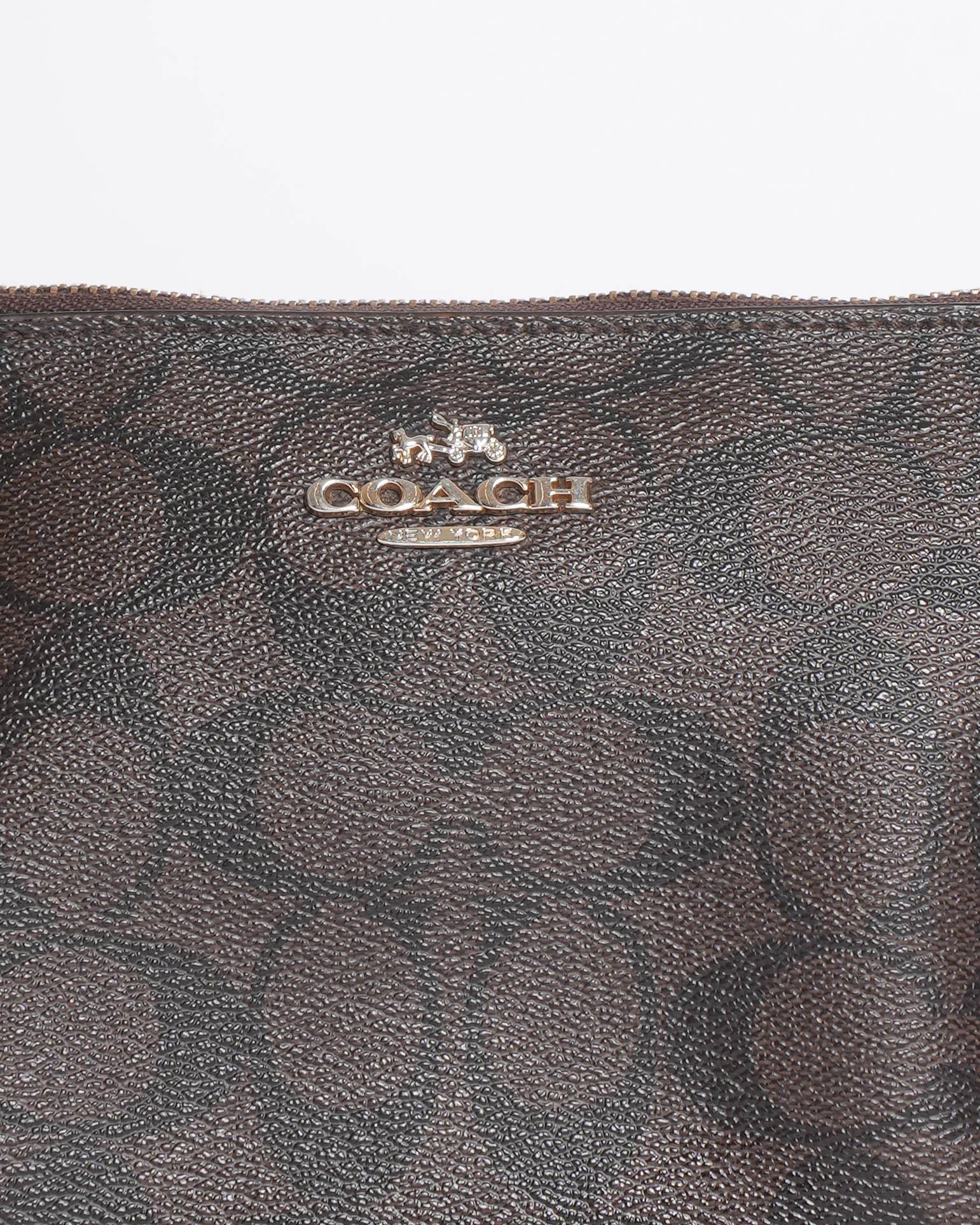Coach Signature canvas Mini Shoulder Bag