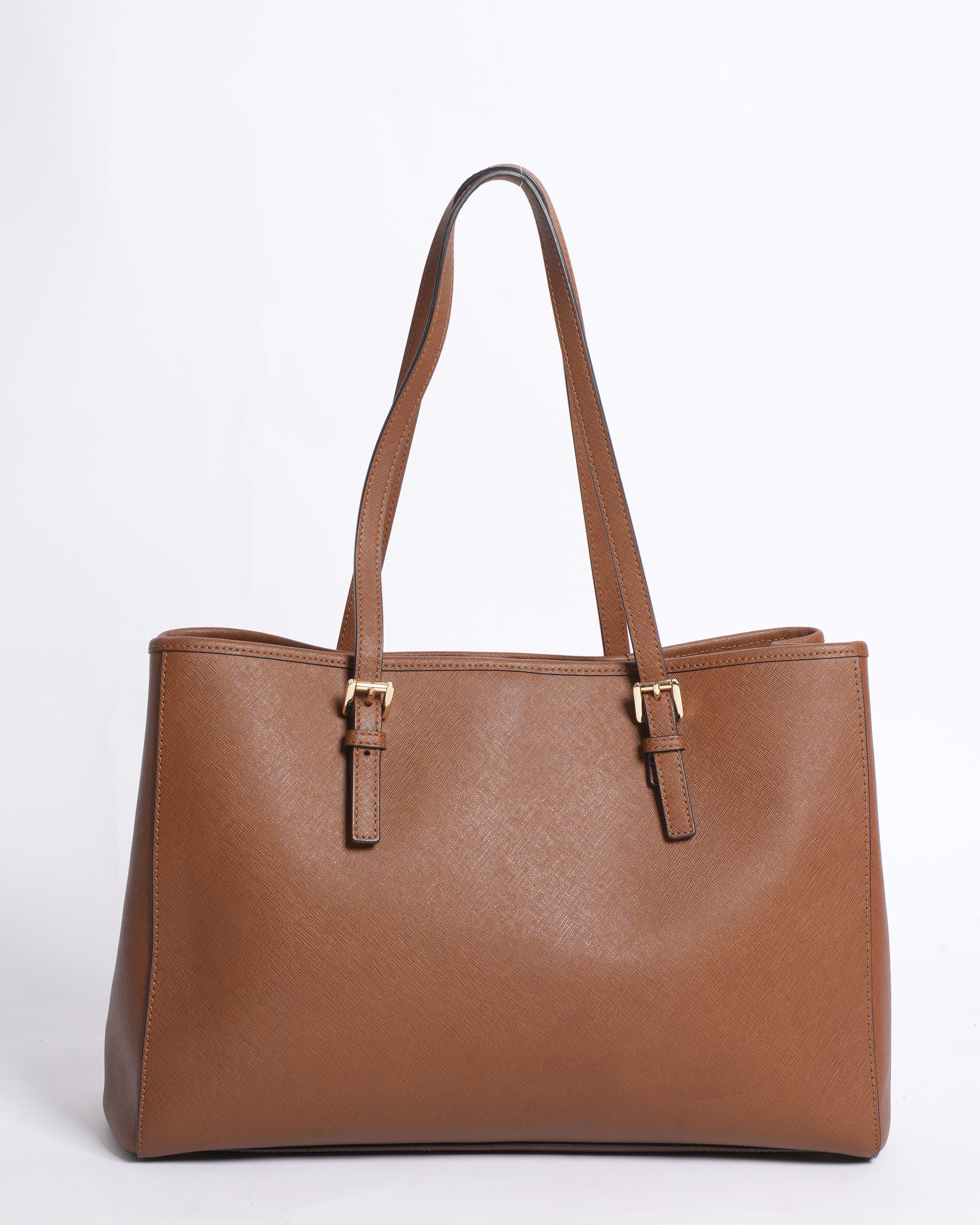Michael Kors Tote Bag In Tan