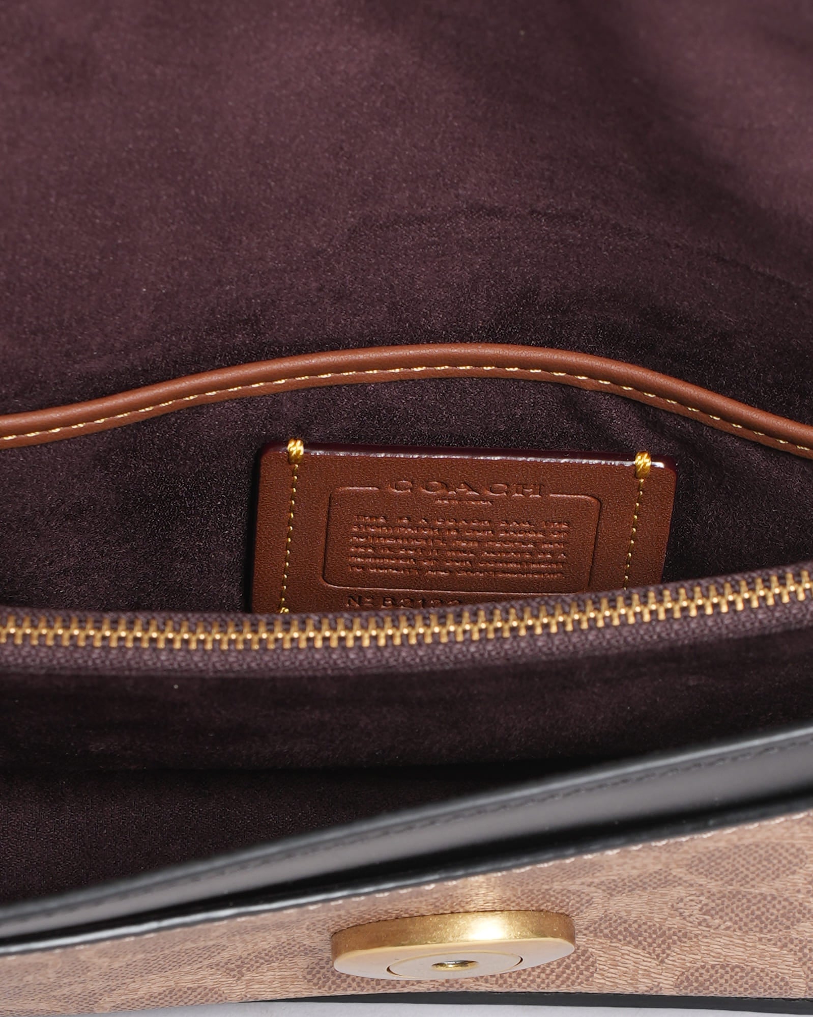 New Coach Tabby 26 Medium Shoulder Bag