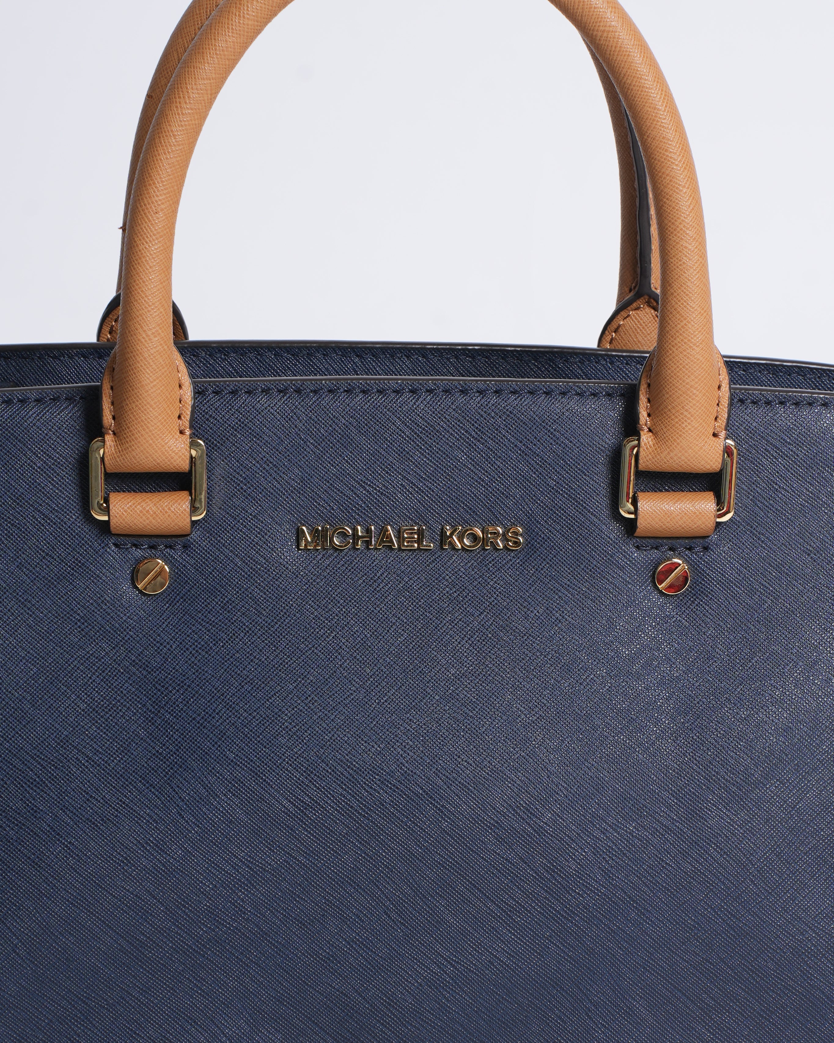 Michael Kors selma medium satchel bag