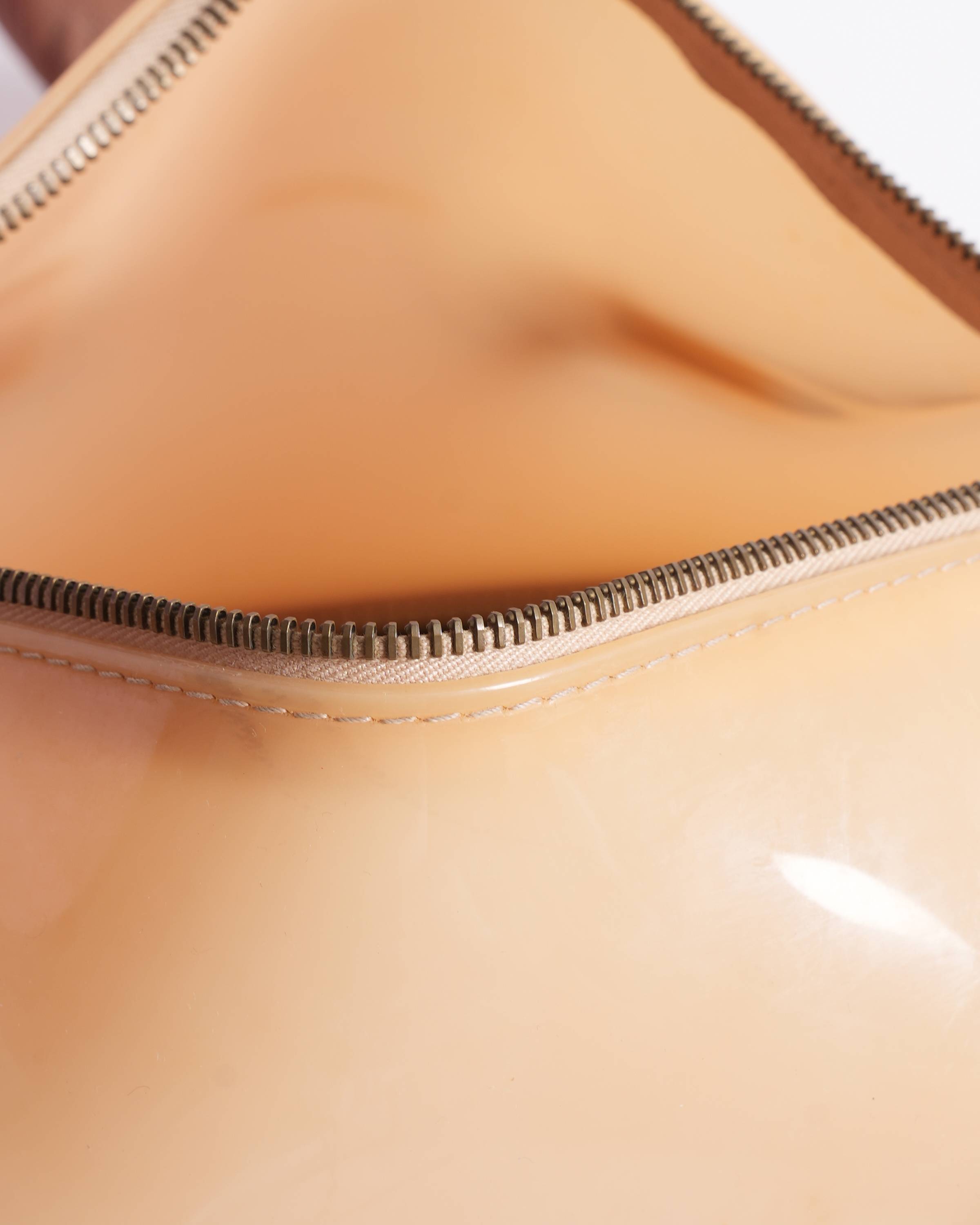 Furla Candy Bag with Leather & Python contrast