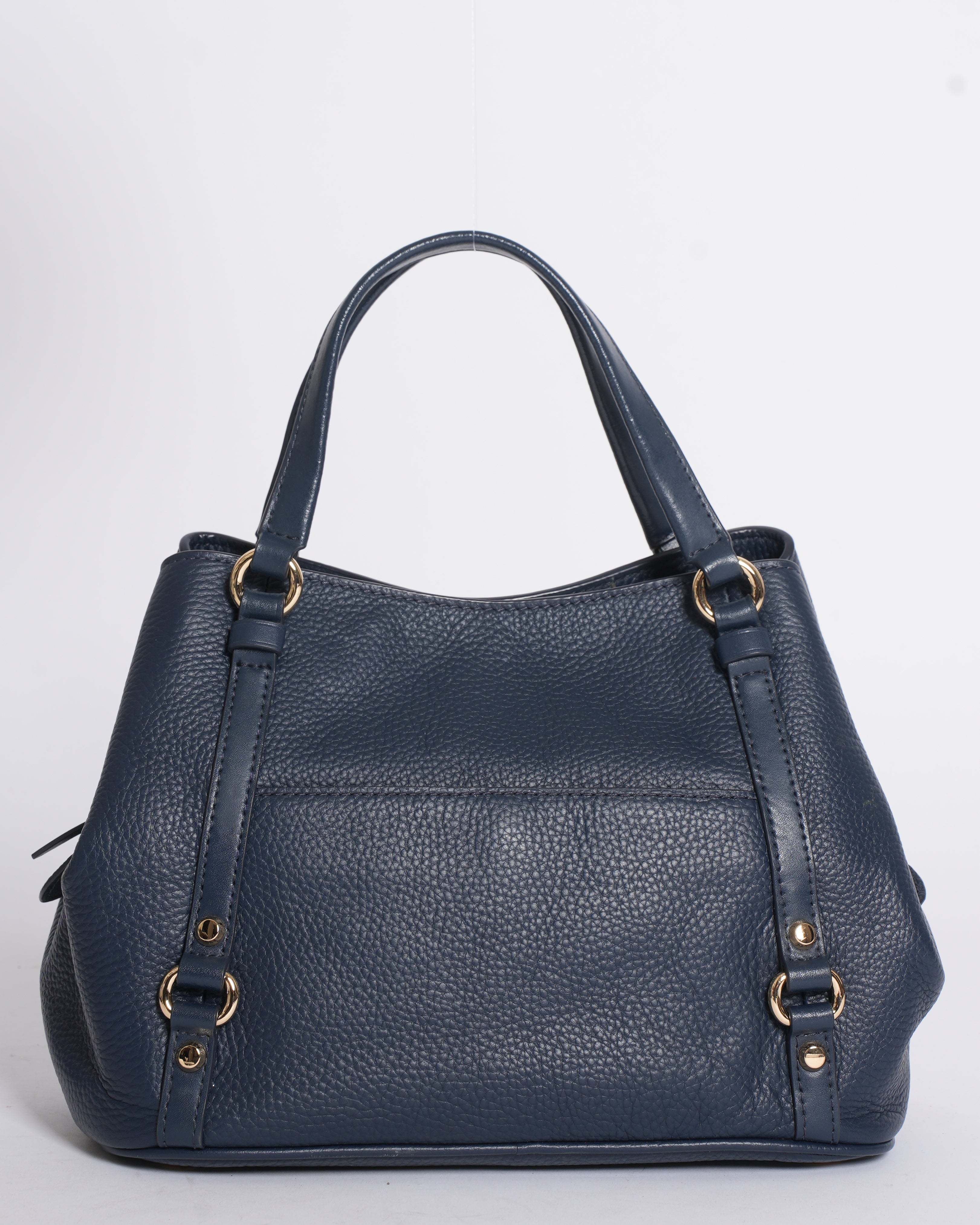 Michael Kors Top Handle Bag In Blue